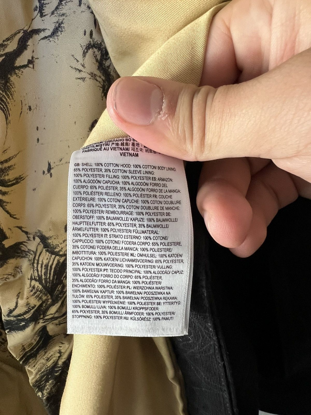 Vans Vans x Huatunan Year of the Tiger Drill Chore coat Parka Size US L / EU 52-54 / 3 - 5 Thumbnail