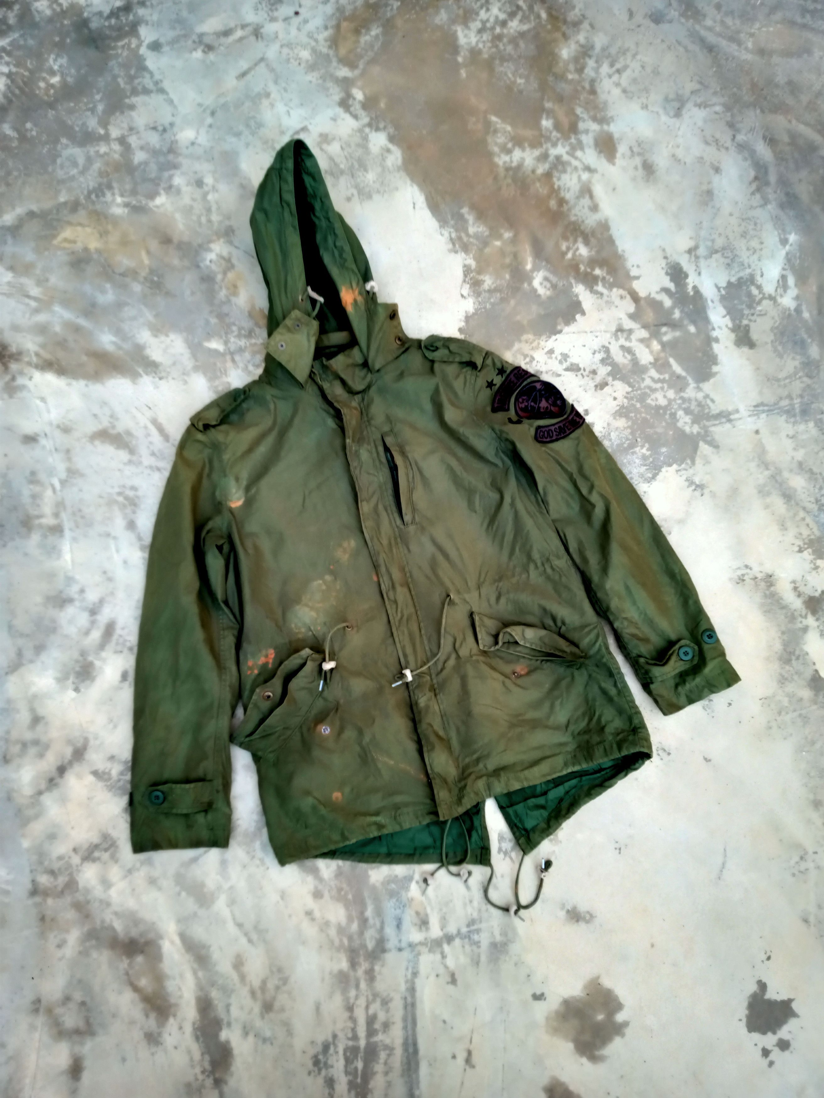 SEEALL【RECONSTRUCTED TRENCH PARKA】 | 入荷や営業だけでなく