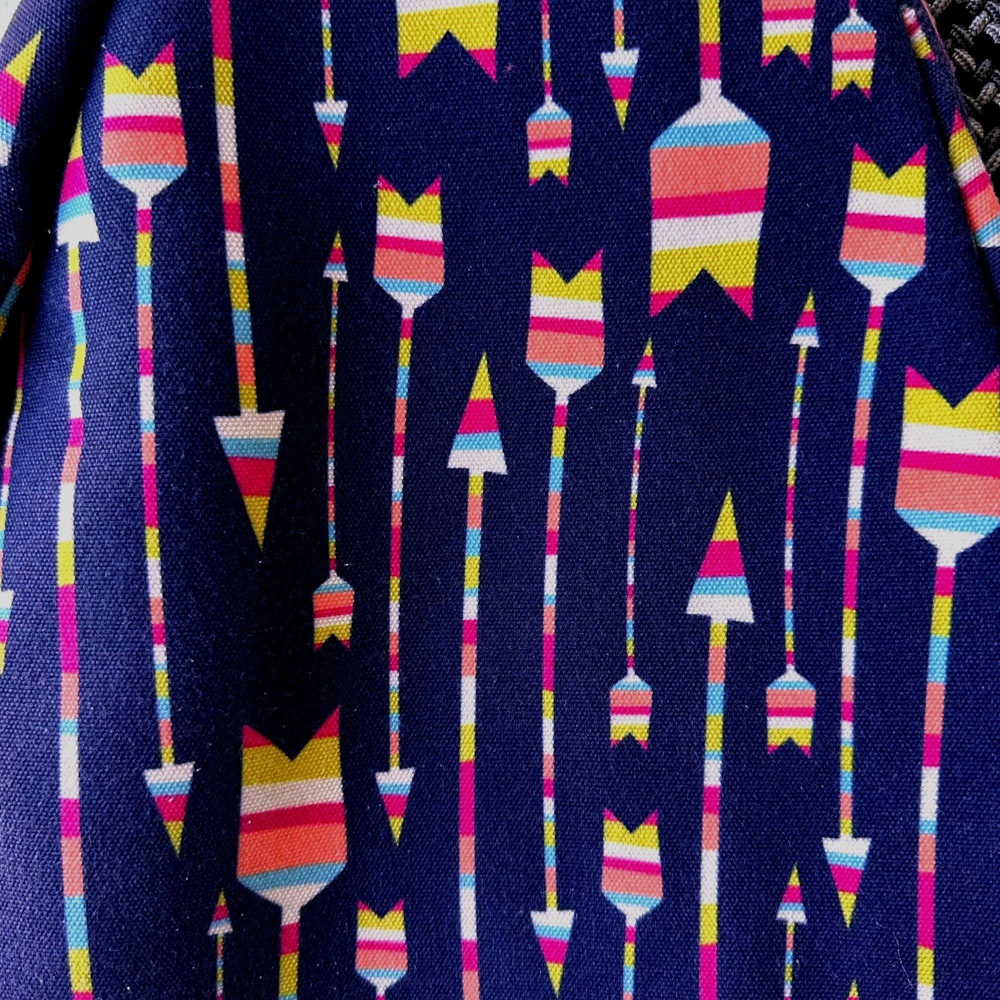 Other Ambry Nora Sling Bag Crossbody Hiking Backpack Arrow Print T Size ONE SIZE - 3 Thumbnail