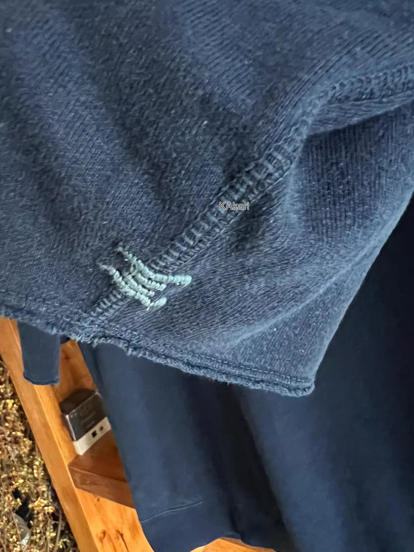 Visvim visvim 2013 GIZA Cotton 3/4 Sleeve Sweatshirt Size US M / EU 48-50 / 2 - 5 Thumbnail