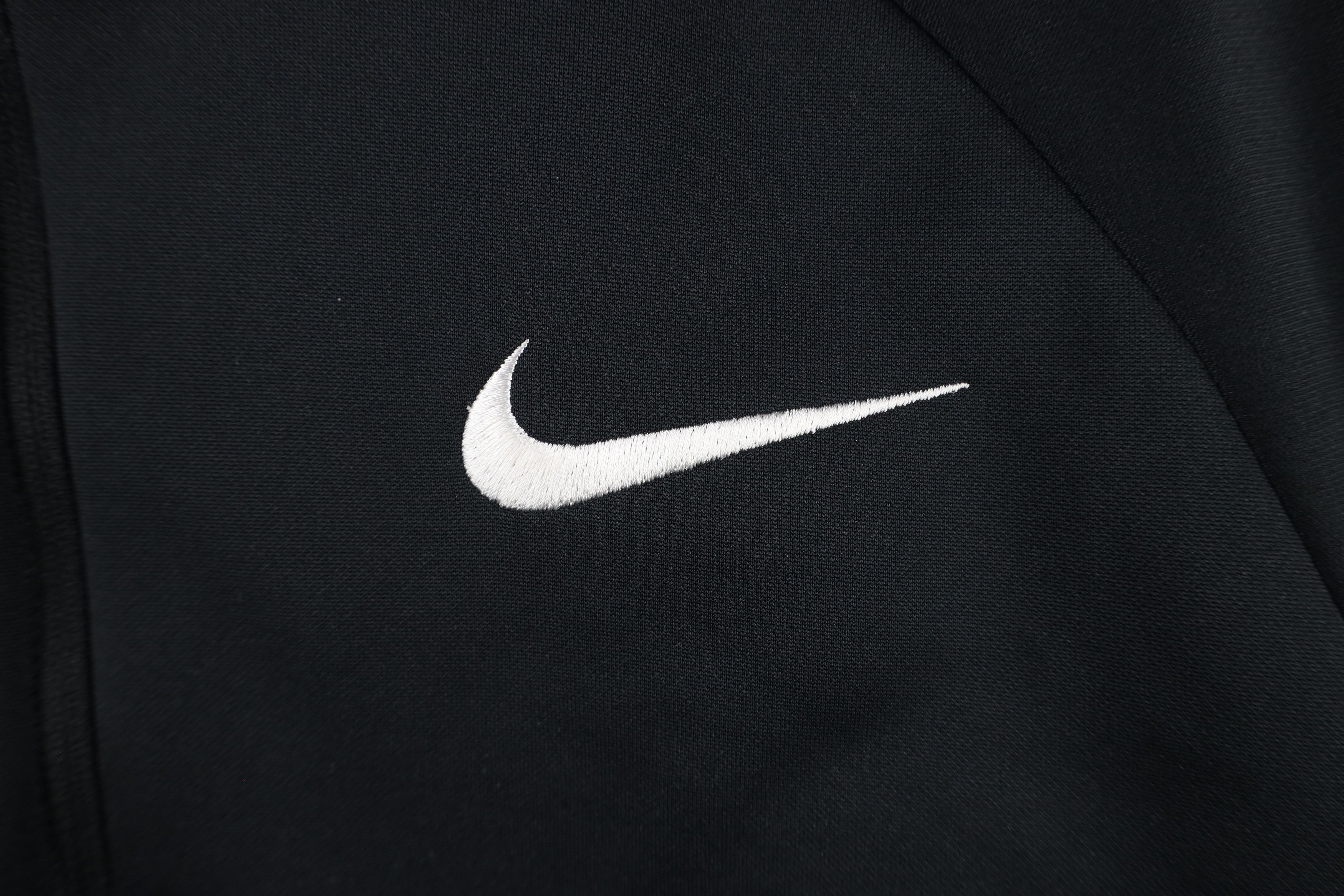 Vintage Nike Mini Swoosh Fleece Lined Half Zip Sweatshirt