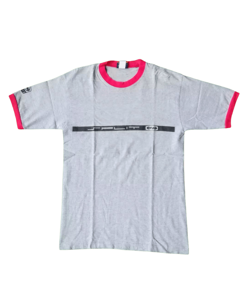Split × Vintage Vintage Split Skateboards Logo Ringer Tees Size US M / EU 48-50 / 2 - 1 Thumbnail