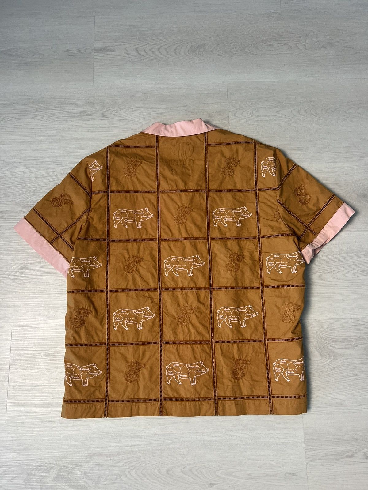Tombolo Sopranos x Tombolo Pork Button Up Size US XL / EU 56 / 4 - 3 Thumbnail