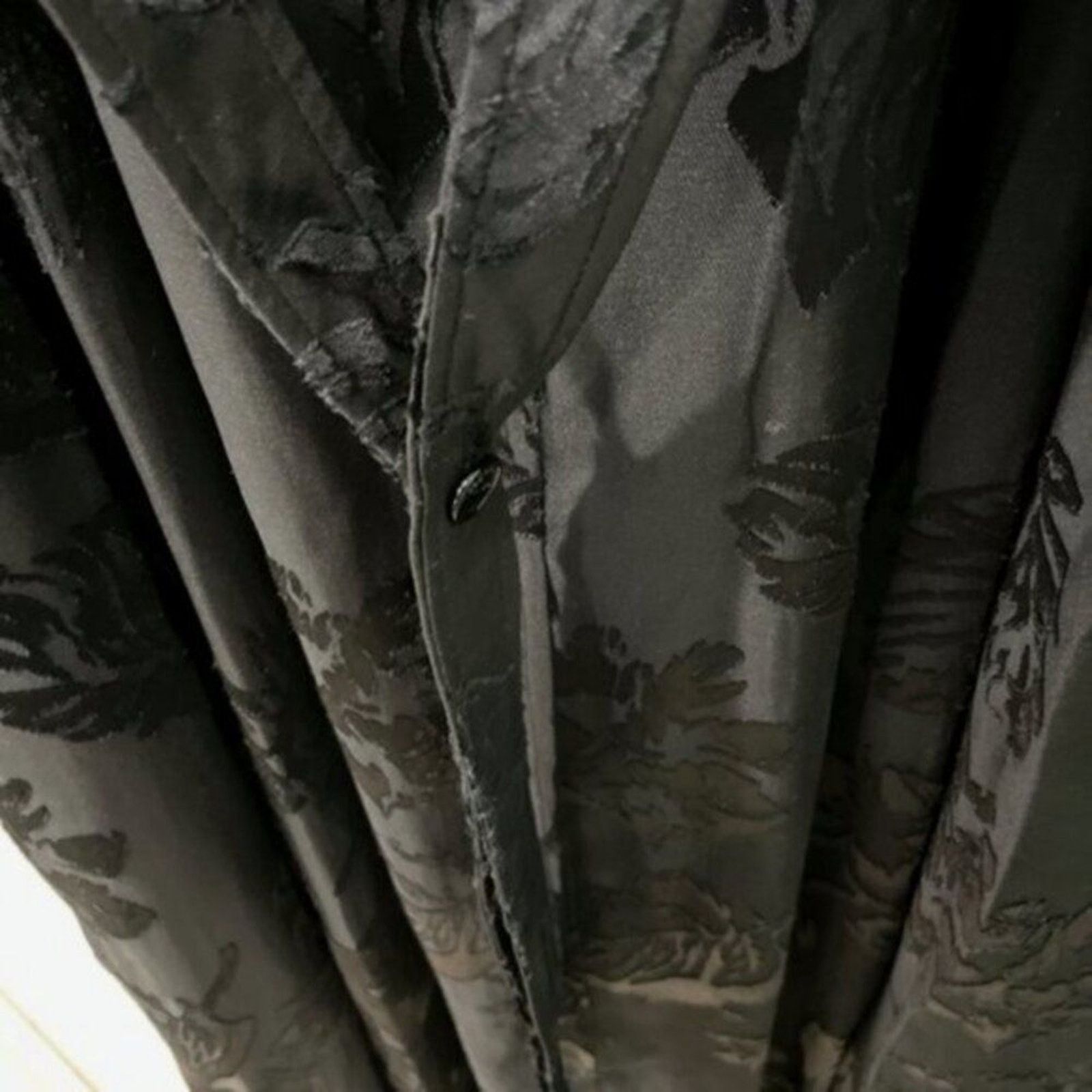 Rag & Bone rag and bone Colette Slip Midi Velvet Floral V neck Dress Size L / US 10 / IT 46 - 5 Thumbnail