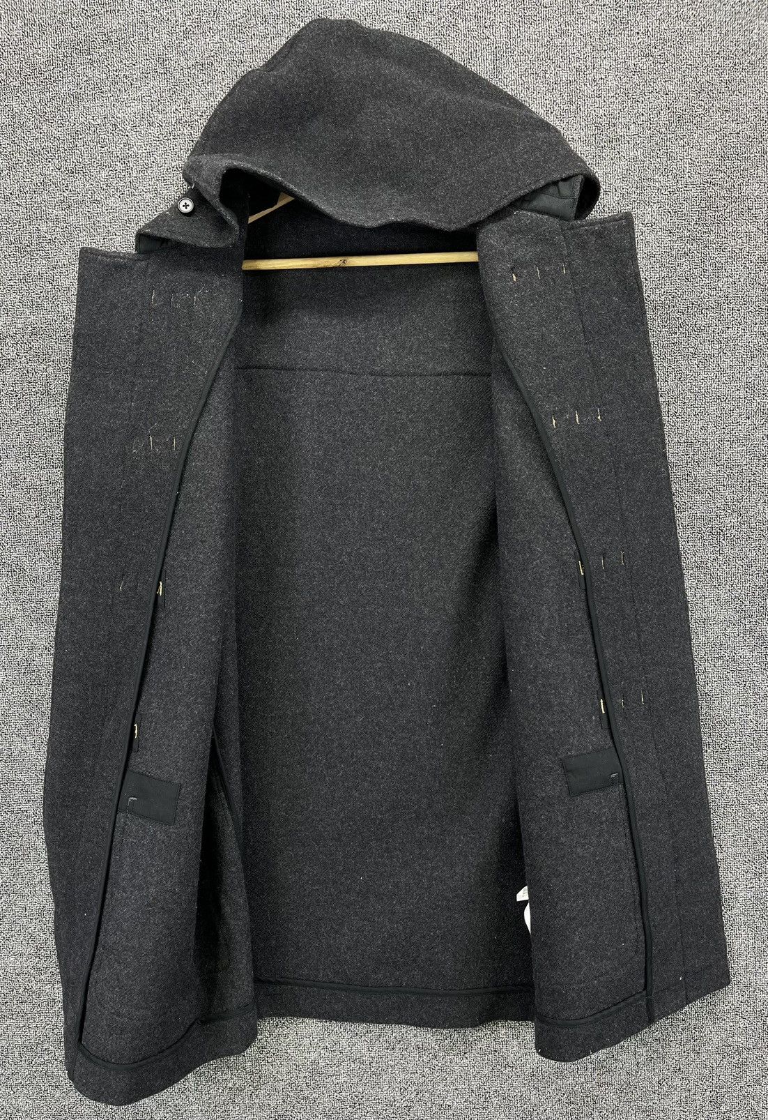 Polo Ralph Lauren × Vintage Polo Ralph Lauren Hooded Duffle Wool Long Jacket Size US M / EU 48-50 / 2 - 5 Thumbnail