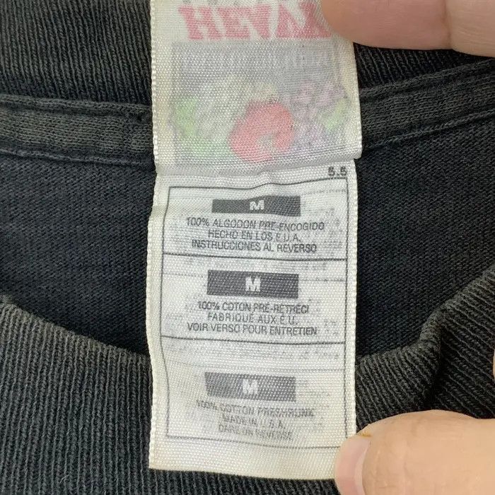 Fruit Of The Loom Vintage DMC DIFFERENCES MOTORCYCLE SSG Tee Shirt Size US M / EU 48-50 / 2 - 7 Thumbnail