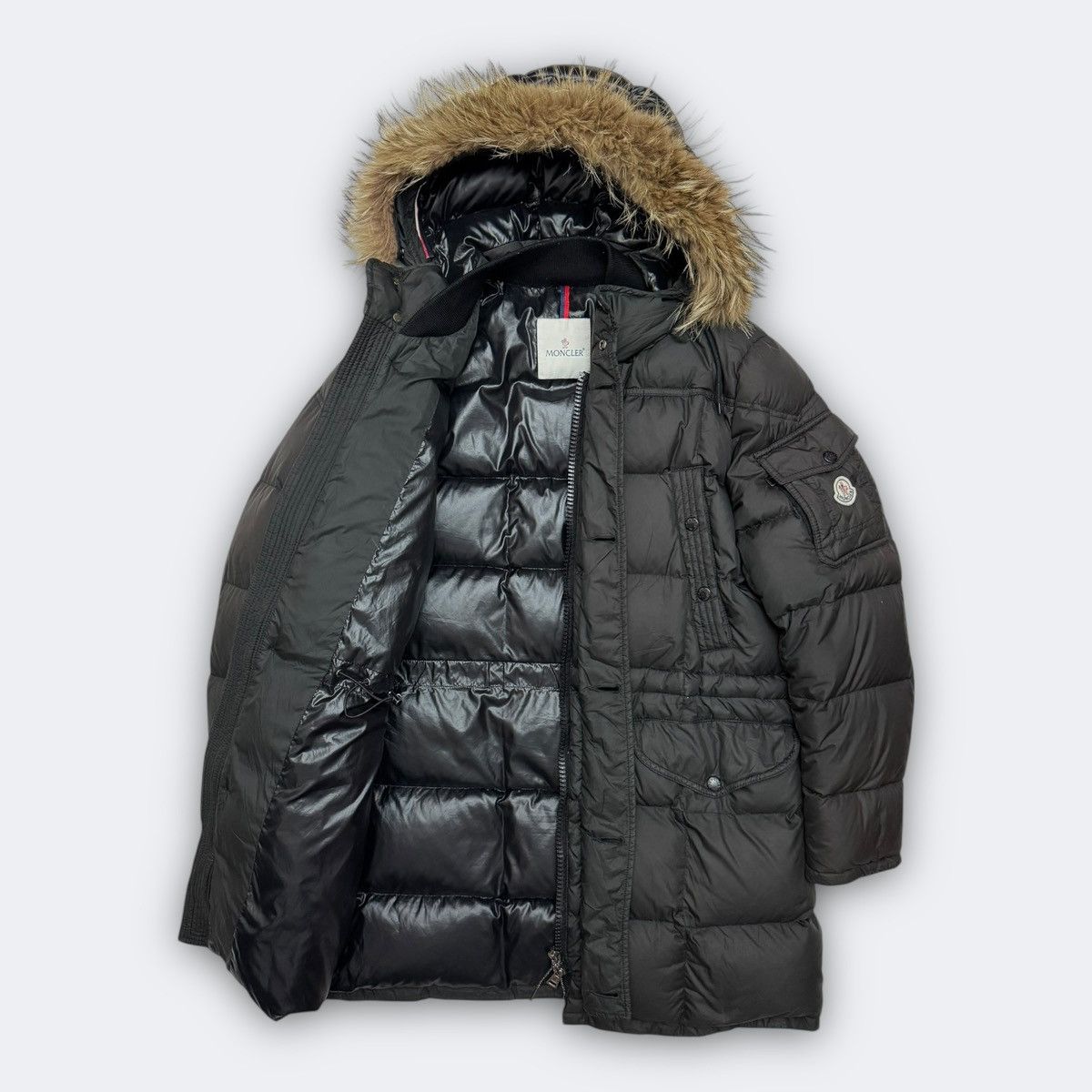 Moncler Moncler GABRIEL men’s fur parka Size US M / EU 48-50 / 2 - 5 Thumbnail