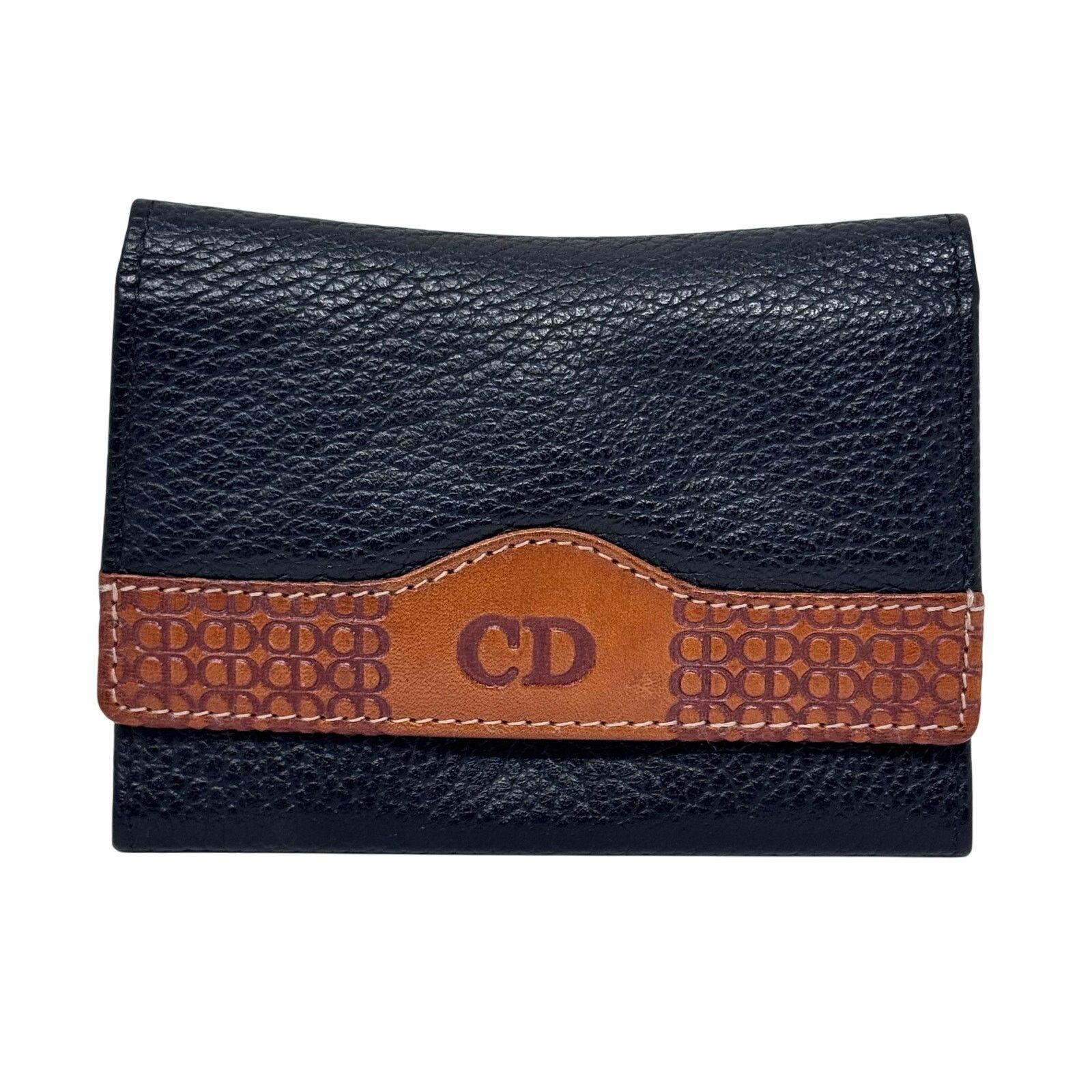 Dior Dior x Shawn Stussy Calfskin Wallet | Grailed