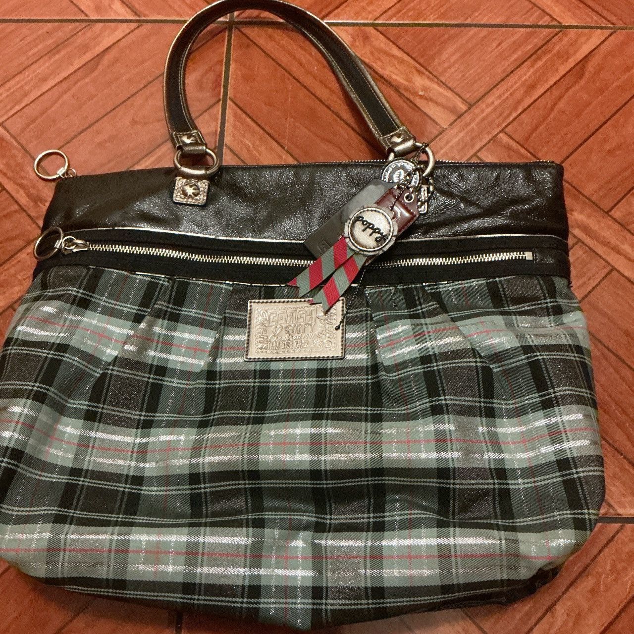 Coach Coach poppy tote bag **limited edition ** Size ONE SIZE - 1 Thumbnail