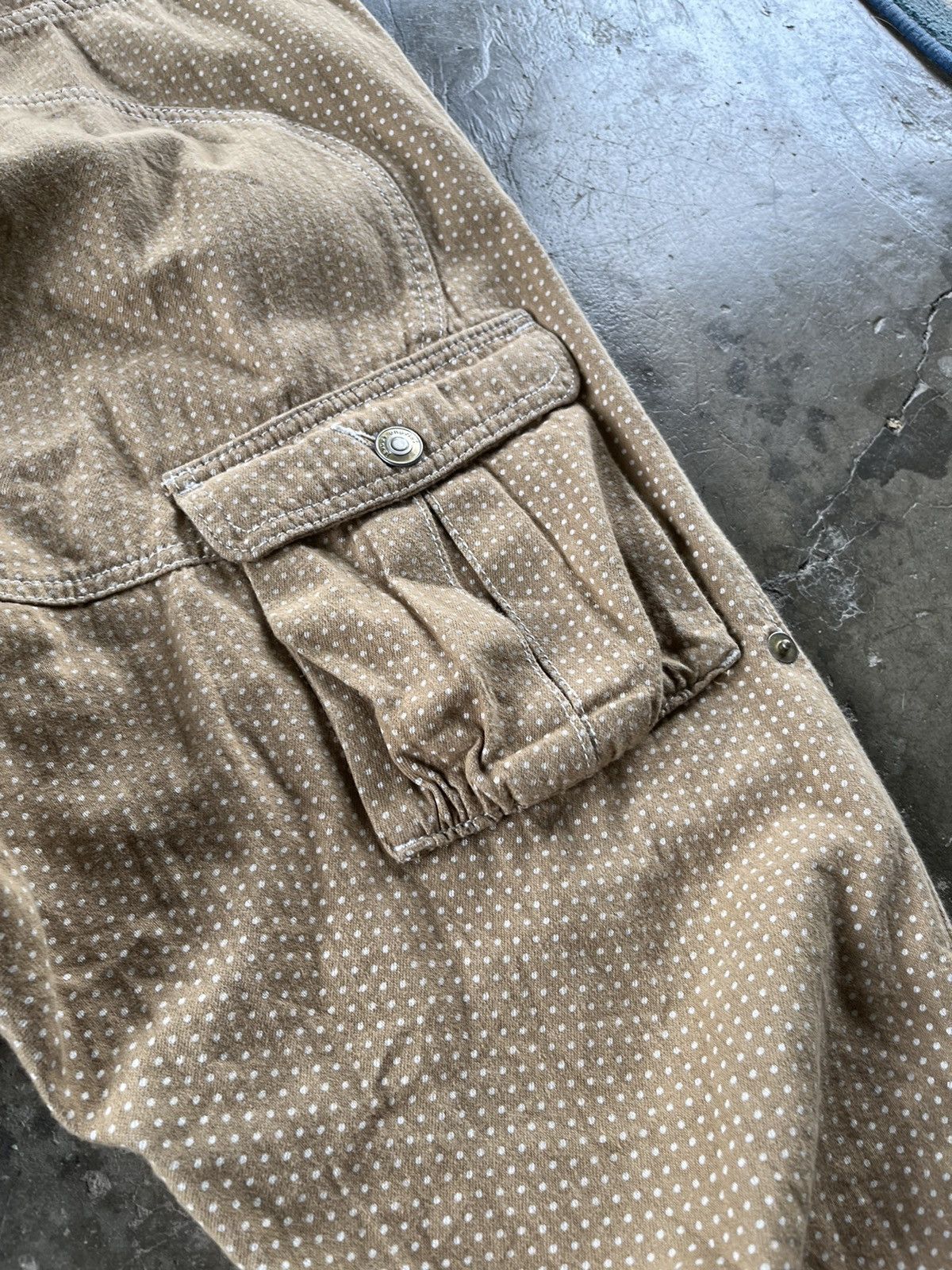Designer × Issey Miyake × mercibeaucoup 🔥Mercibeaucoup Issey Miyake Monkey Pants Polcadot Japan 🇯🇵 Size US 29 - 19 Thumbnail