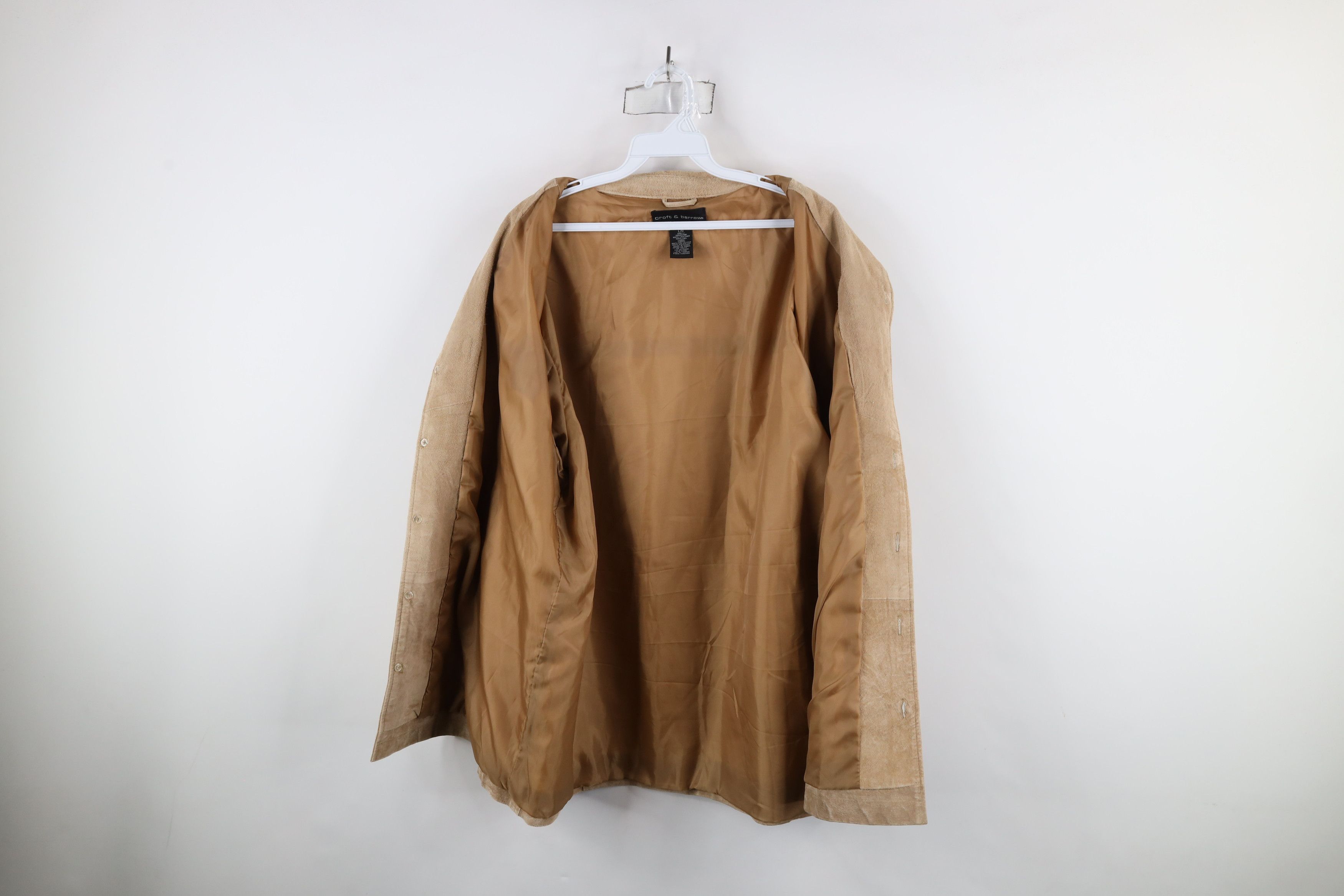 Vintage Vintage 90s Streetwear Collared Button Shirt Jacket Jac Size US L / EU 52-54 / 3 - 7 Thumbnail