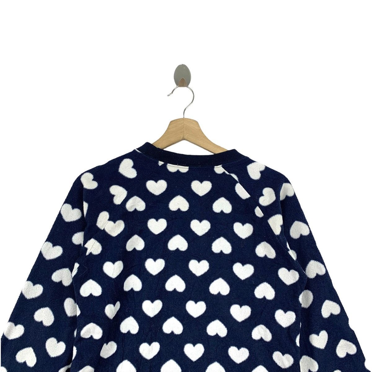 Cartoon Network × Japanese Brand HELLO KITTY Cartoon Japanese Love Design Fleece Long Sleeve Size XS / US 0-2 / IT 36-38 - 5 Thumbnail