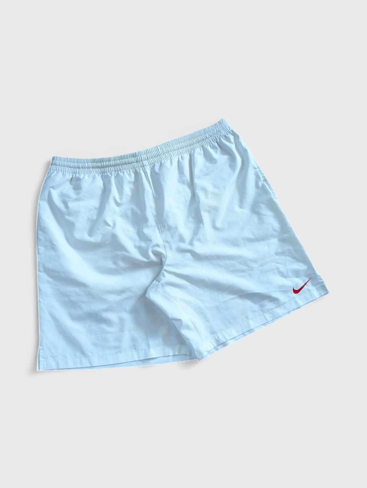 Nike Nike Vintage Nylon Swoosh Shorts XL Size US 34 / EU 50 - 6 Thumbnail