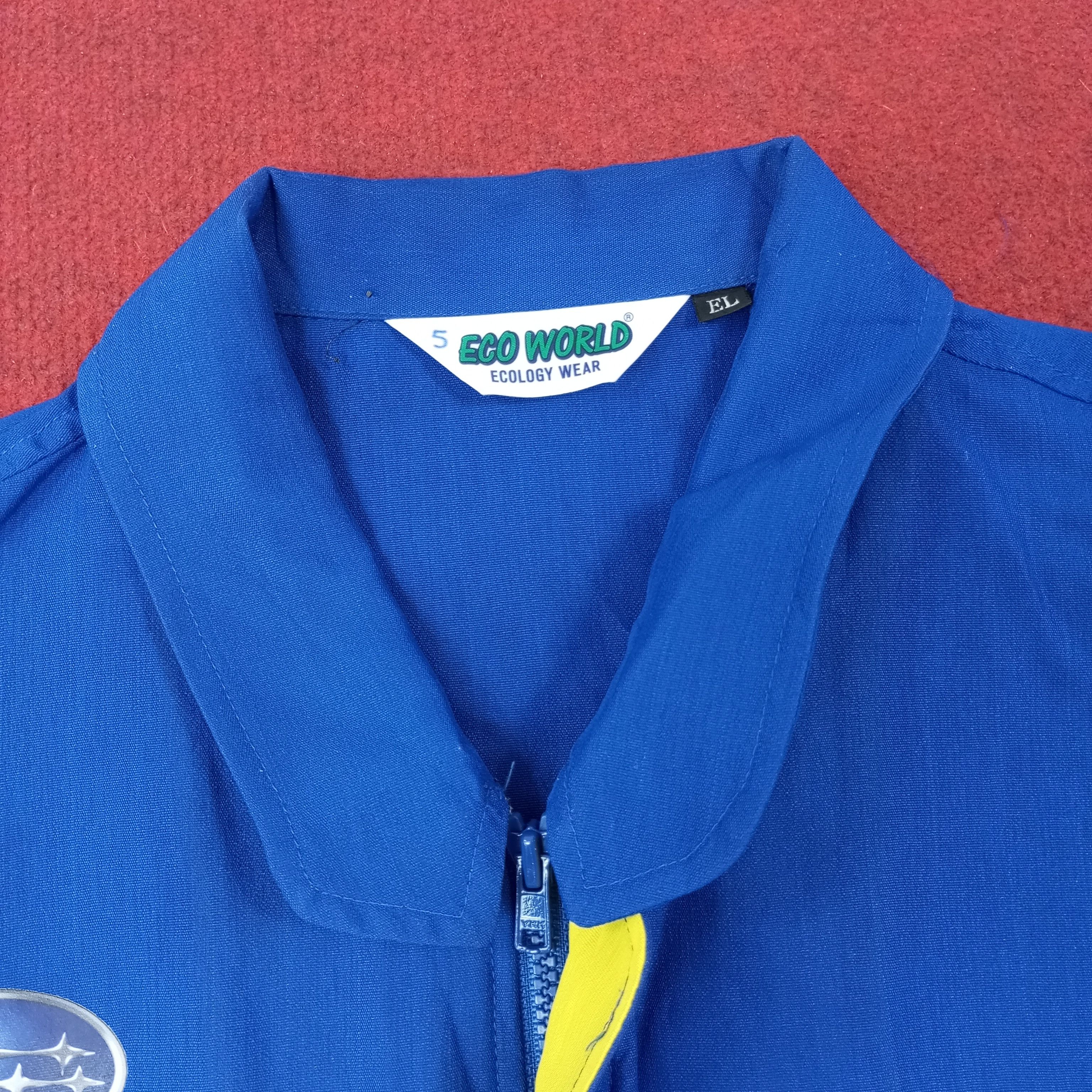 Japanese Brand × Vintage Subaru Japanese Motorsports Custom Art Jacket c220n9 Size US XXL / EU 58 / 5 - 5 Thumbnail