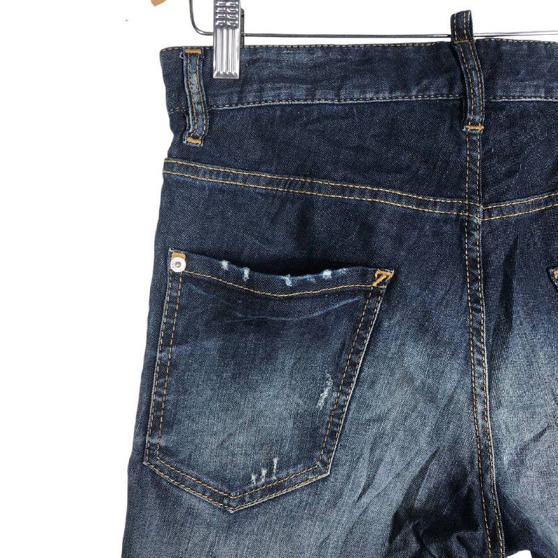 Dsquared2 Vintage Dsquared2 Made in Italy Men Denim Jeans Size US 44 / EU 60 - 10 Thumbnail