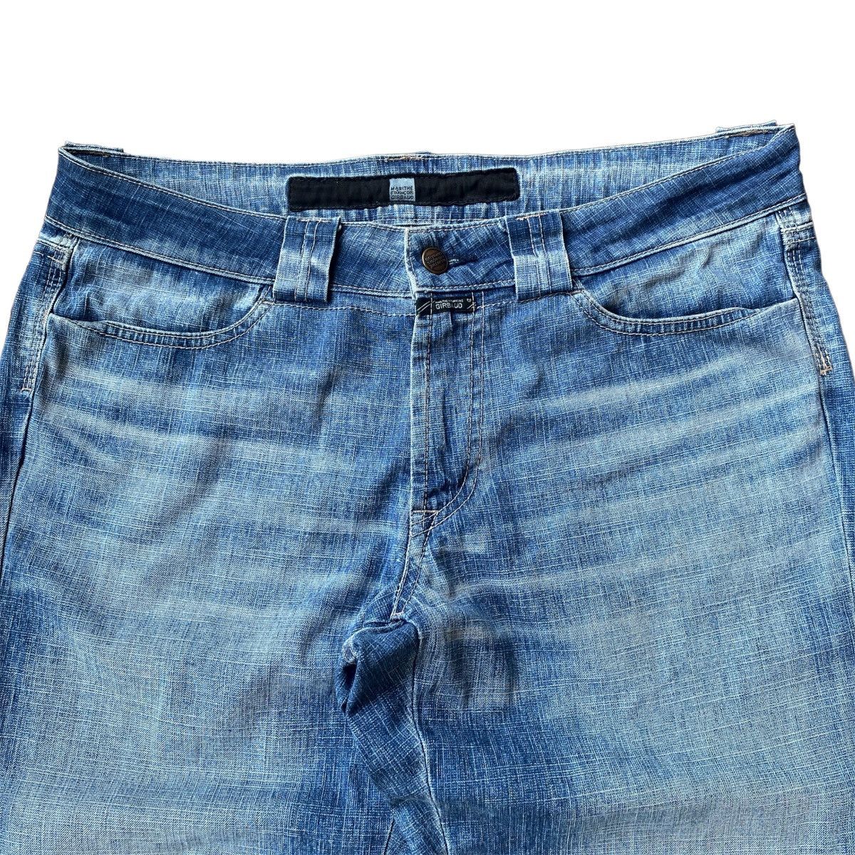 JNCO × Marithe + Francois Girbaud × Southpole Crazy Vintage Y2K 2000s Marithe Francois Girbaud Denim Jeans Size US 33 - 3 Thumbnail