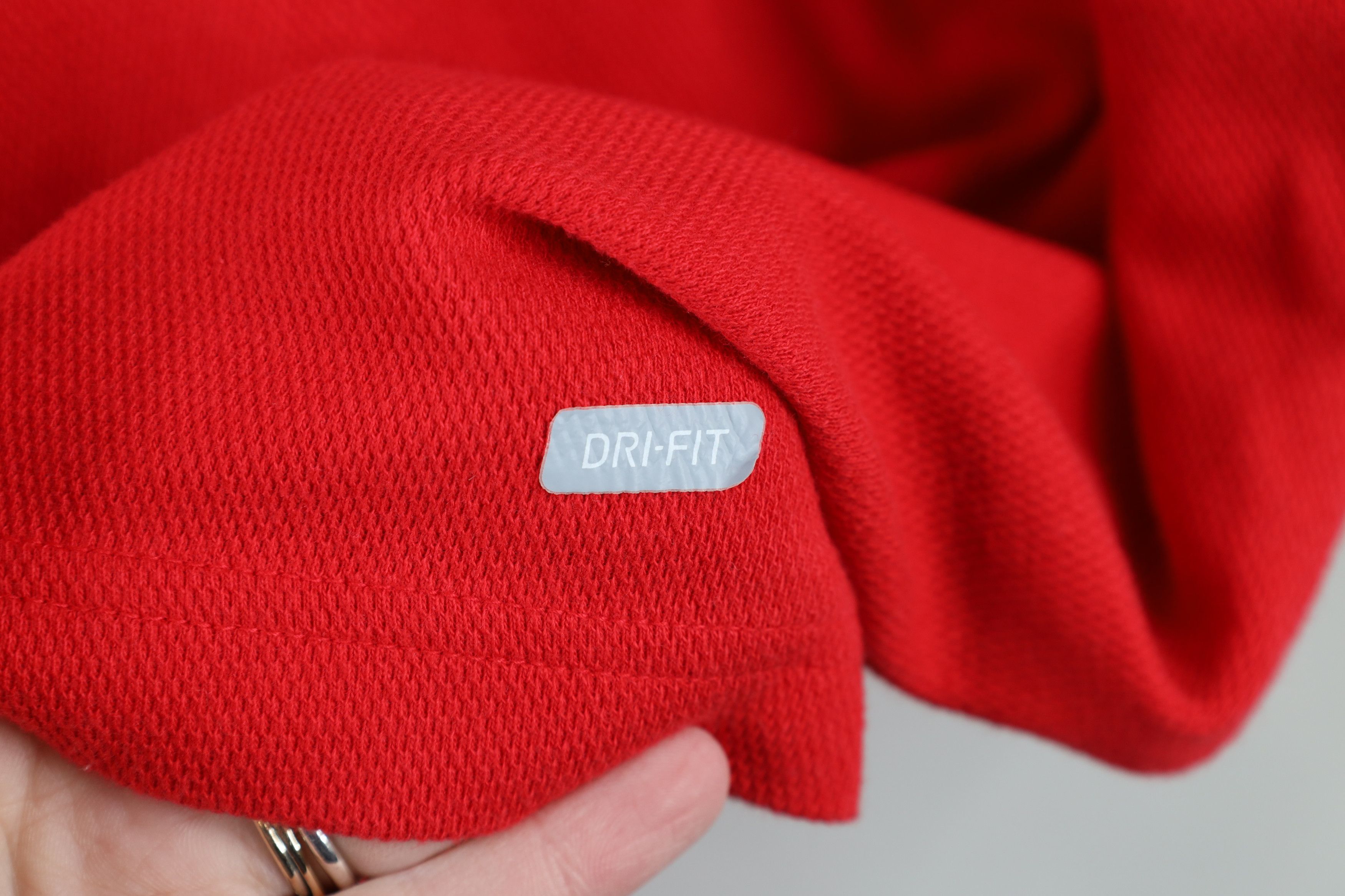 Nike × Vintage Vintage Nike Mini Swoosh Ohio State University Knit Polo Size US M / EU 48-50 / 2 - 4 Thumbnail