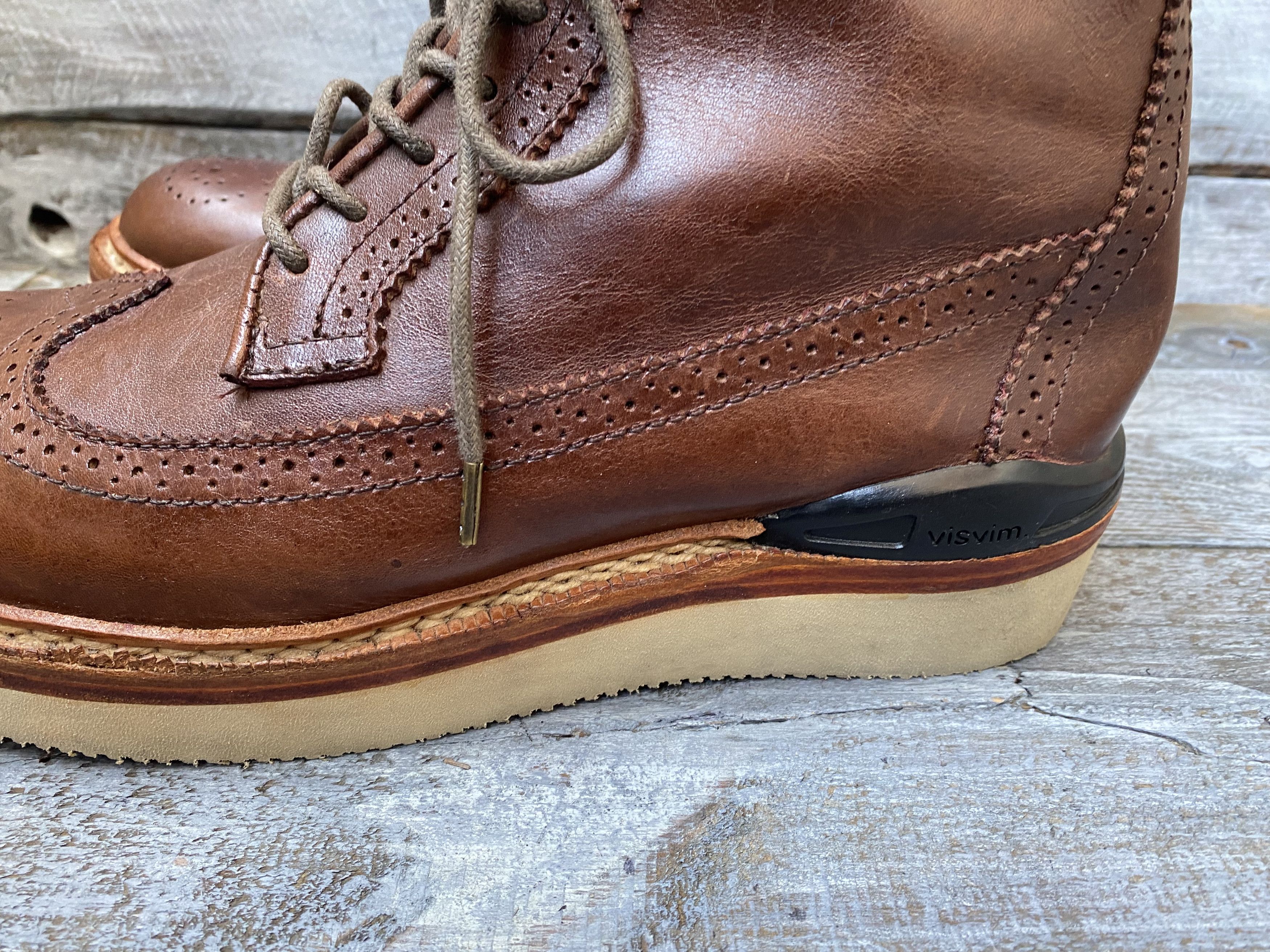 Visvim Visvim patrician hi folk boots US 8 Size US 8 / EU 41 - 4 Thumbnail