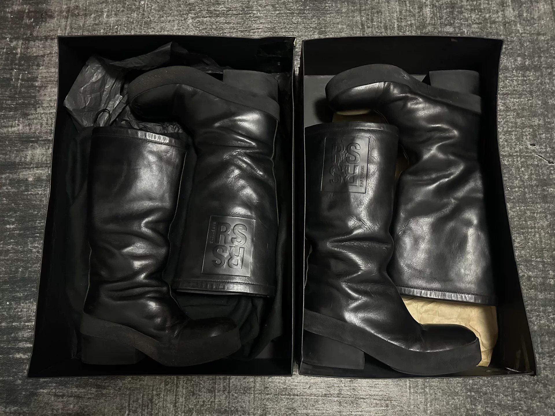 Raf Simons Raf Simons Boots 41 Men Size US 8.5 / EU 41-42 - 1 Thumbnail
