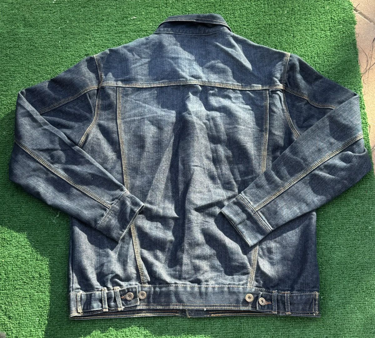 The Basement Basement Denim Jacket Size US L / EU 52-54 / 3 - 4 Thumbnail
