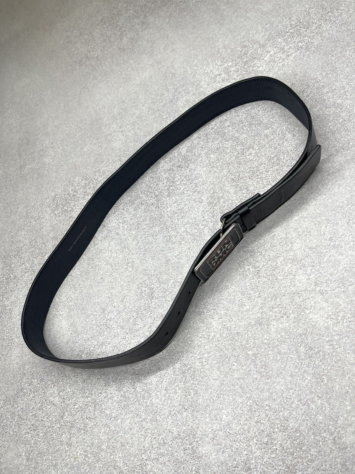 RUN DMC Mens RUN DMC Rap Black Belt Size ONE SIZE - 5 Thumbnail