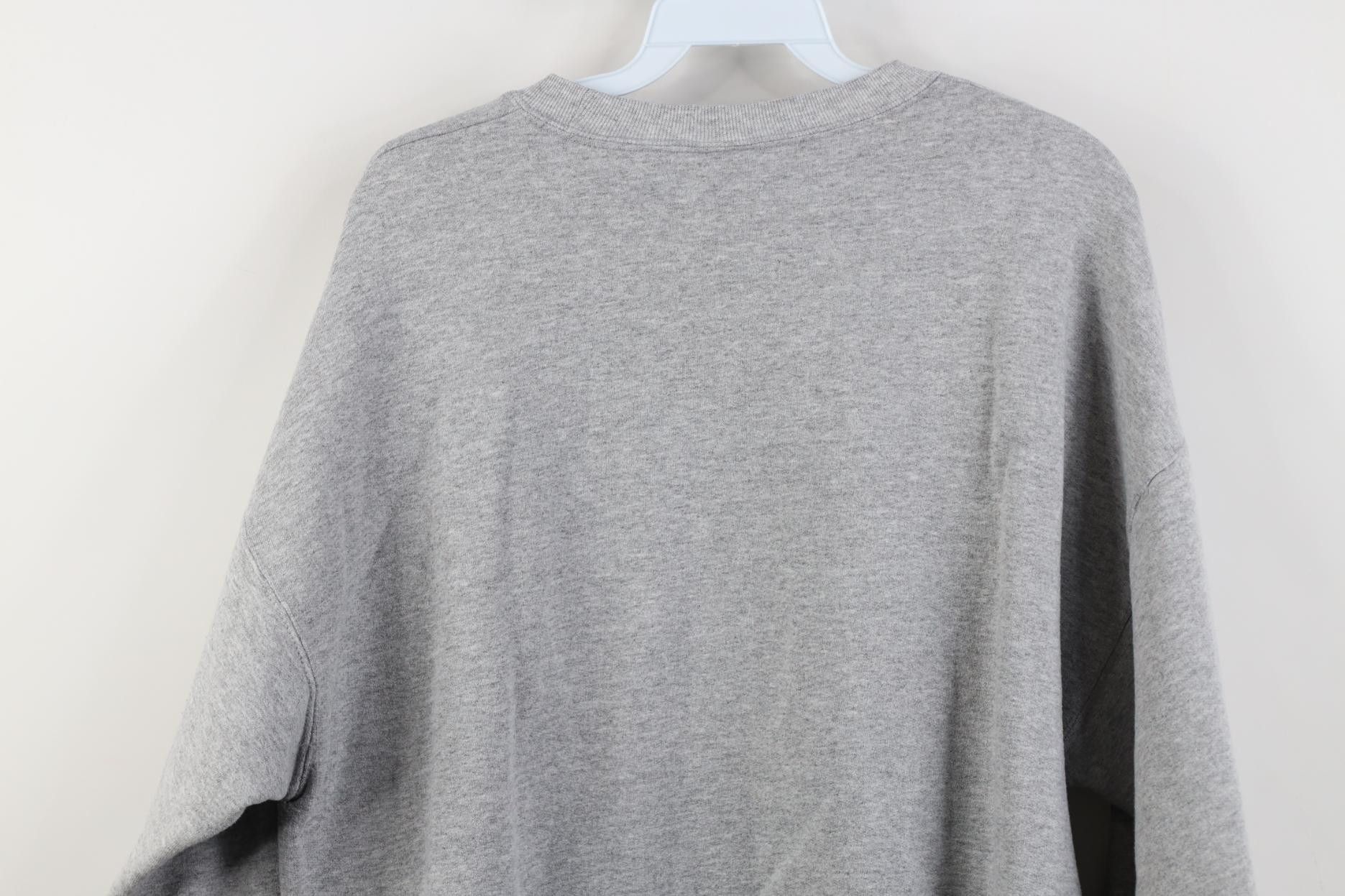 Starter Vintage 90s Starter Spell Crewneck Sweatshirt Heather Gray Size US XL / EU 56 / 4 - 13 Thumbnail