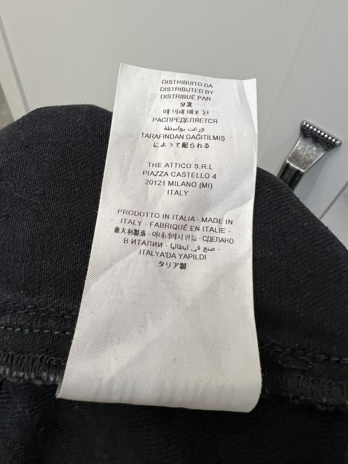 The Attico The Attico Women’s jeans size 27 Size 27" / US 4 / IT 40 - 11 Thumbnail