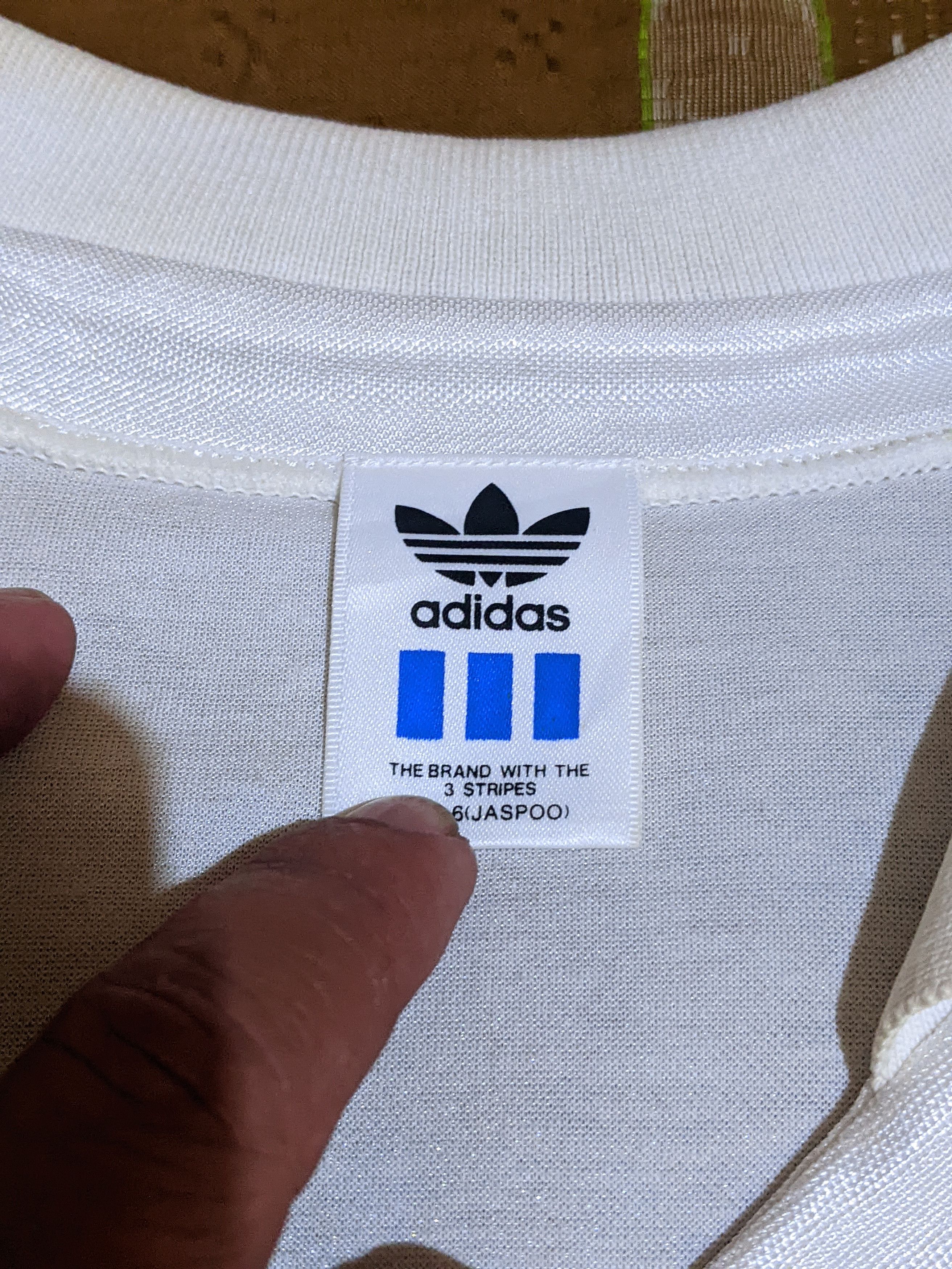 Adidas Yokohama F.marinos 1992 away Jersey football shirt Size US L / EU 52-54 / 3 - 5 Thumbnail