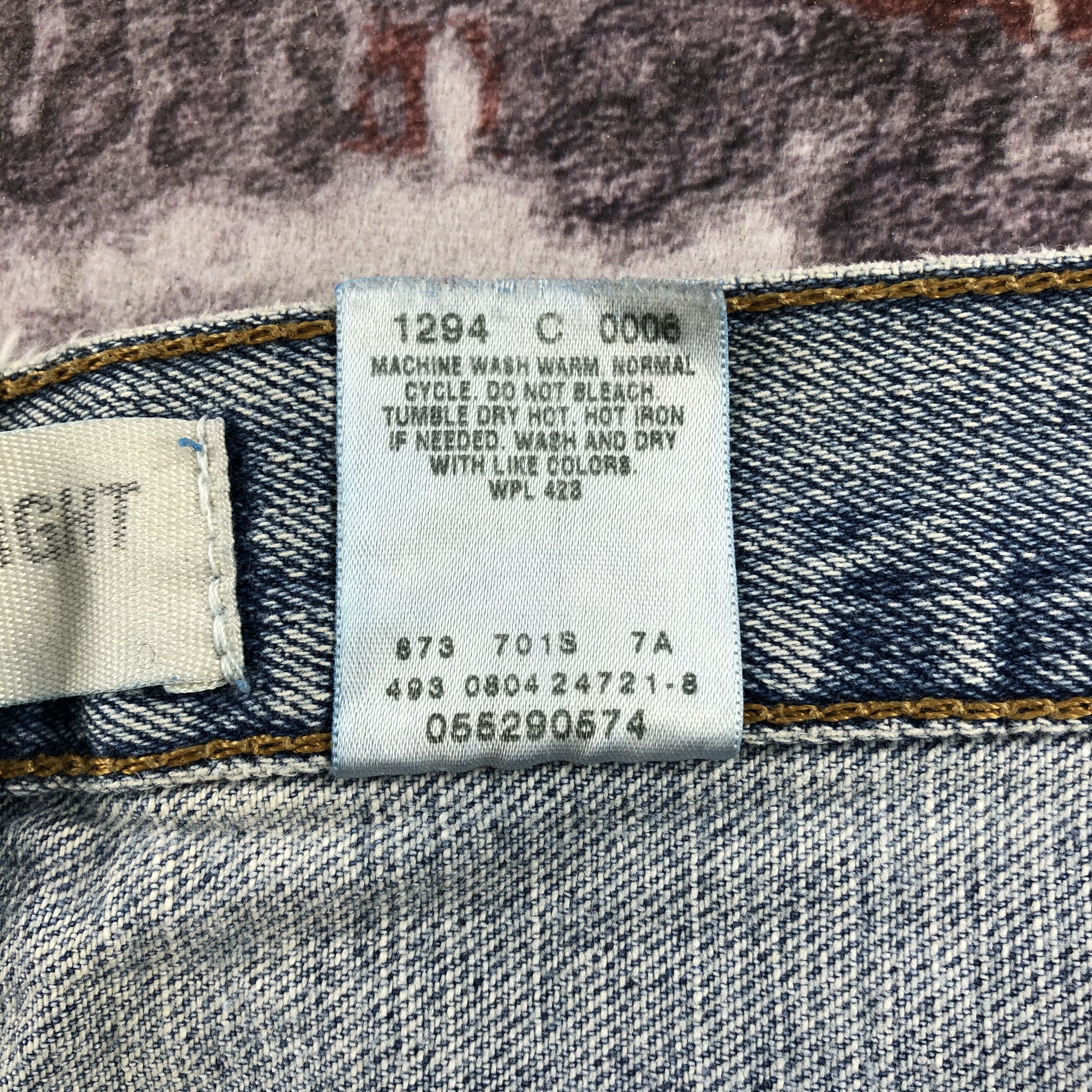 Levi's × Vintage Vintage Light Wash Levis 529 Jeans-JM2438 Size US 36 / EU 52 - 12 Thumbnail