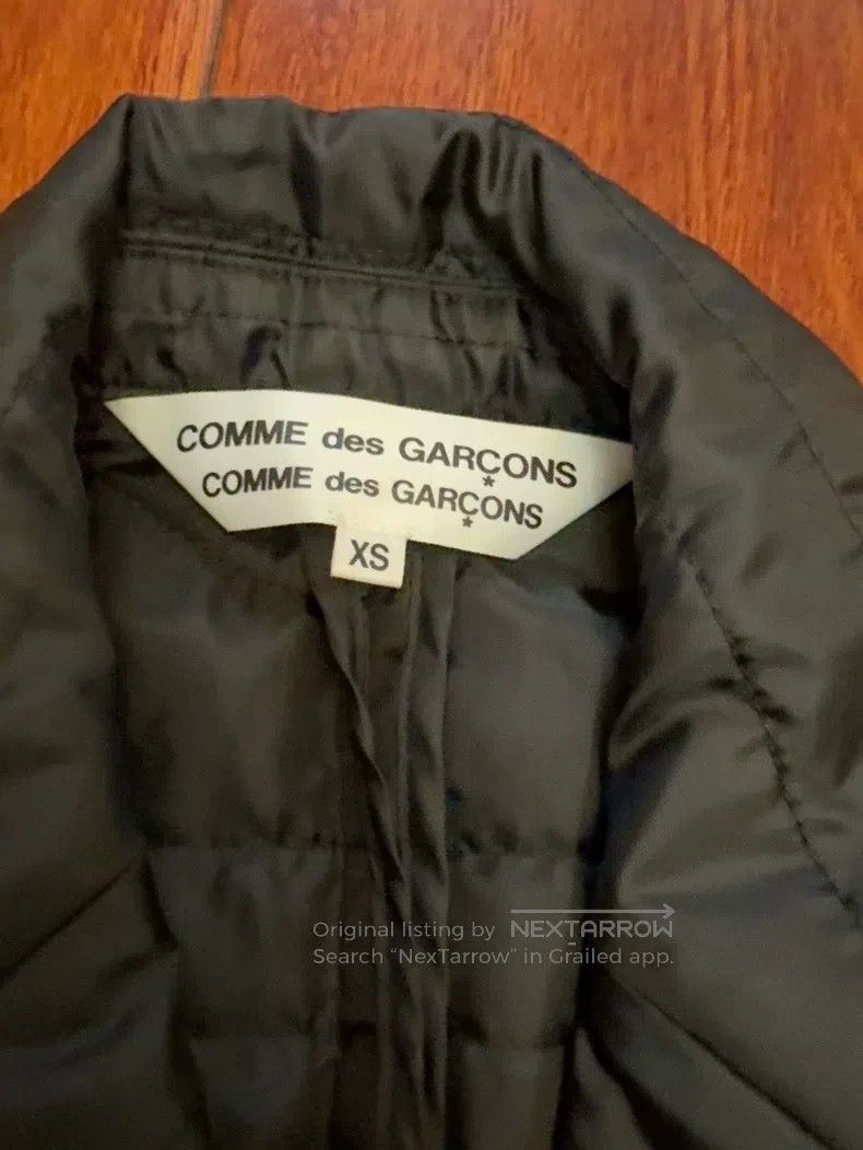 Comme des Garcons Comme des Garcons Layered flower cluster cotton coat Size XS / US 0-2 / IT 36-38 - 2 Thumbnail