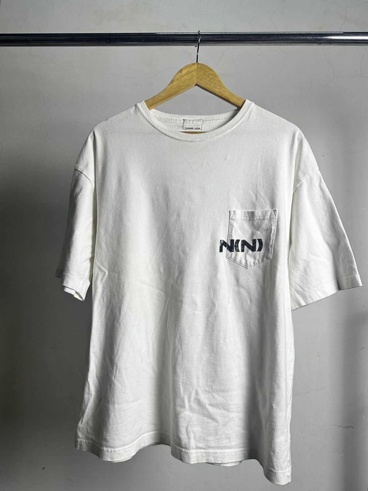 Number (N)ine Number Nine Pocket Tee Size US L / EU 52-54 / 3 - 1 Thumbnail