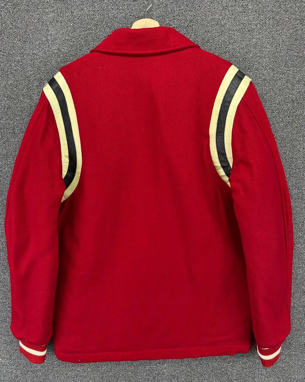 Avirex Vintage Avirex New York Wool Varsity Jacket Size US XL / EU 56 / 4 - 11 Thumbnail
