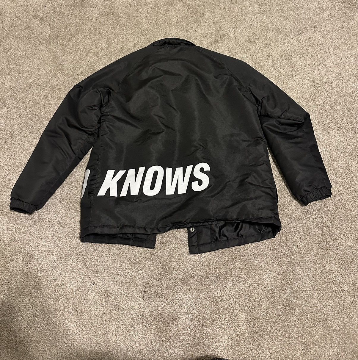 Lxrdknows LXRDKNOWS COACH JACKET LARGE Size US L / EU 52-54 / 3 - 3 Thumbnail