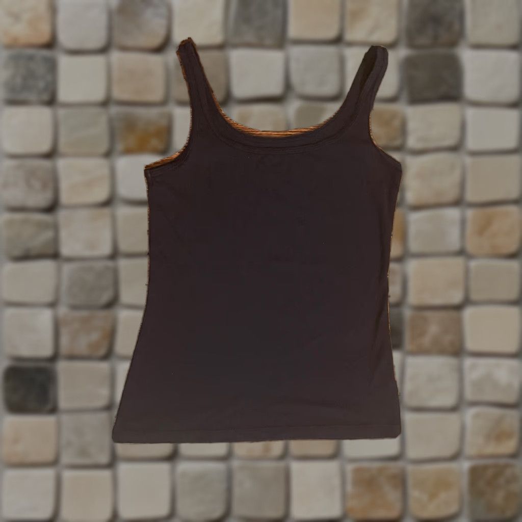 Old Navy VINTAGE? No. Old Navy Women Size Small Fitted Black Tank Top Size S / US 4 / IT 40 - 1 Thumbnail