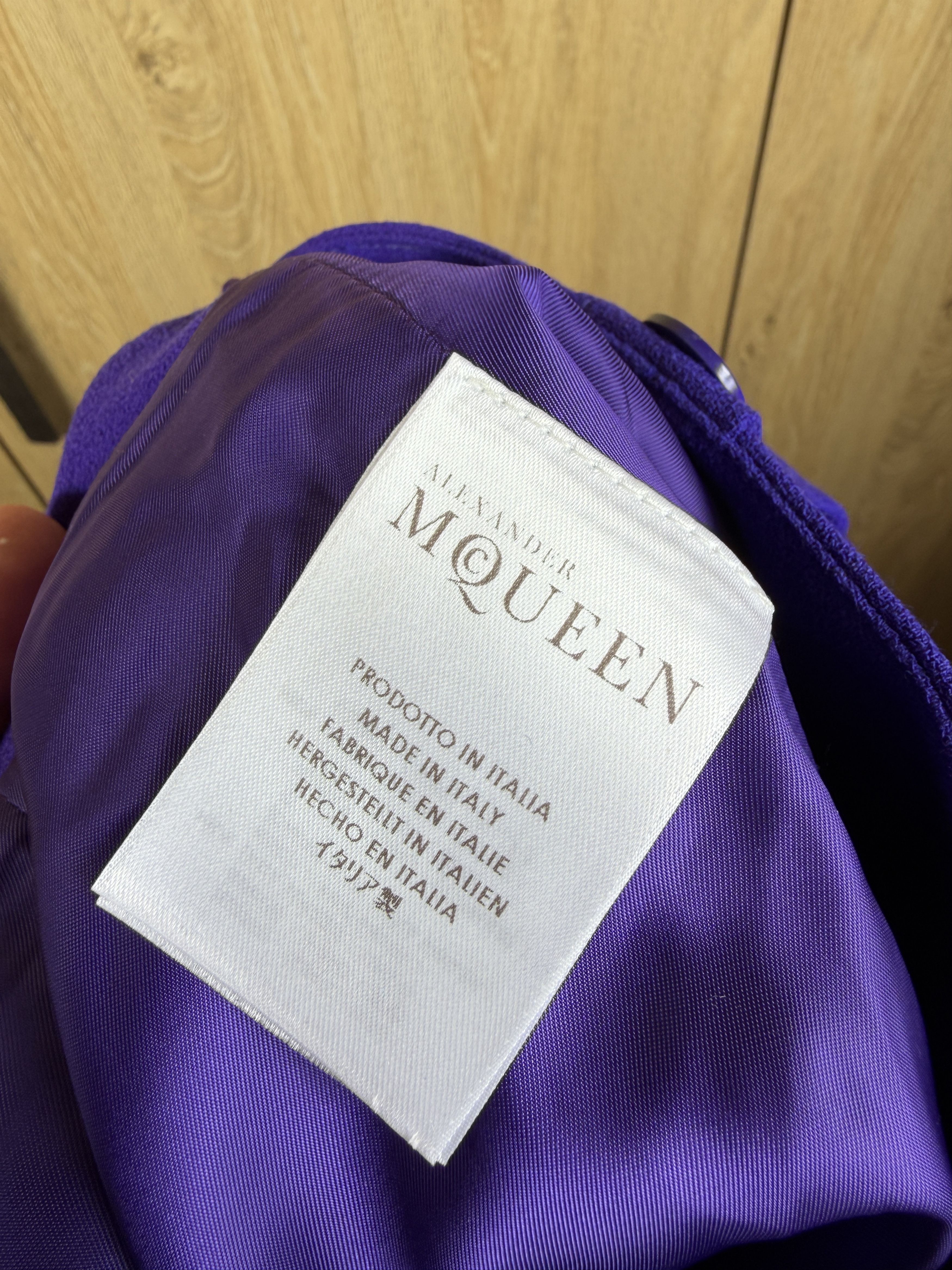 Alexander McQueen Alexander McQueen skirt wool size 38 y2k Size 38" / US 16 / IT 52 - 7 Thumbnail