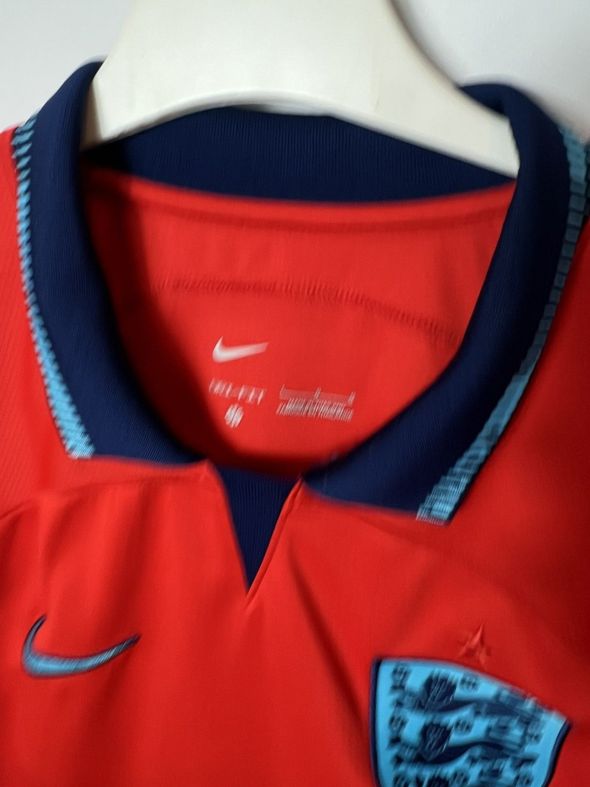 Nike Nike ENGLAND 2022 2023 AWAY FOOTBALL SOCCER Shirt DNO685-600 Size US L / EU 52-54 / 3 - 4 Thumbnail