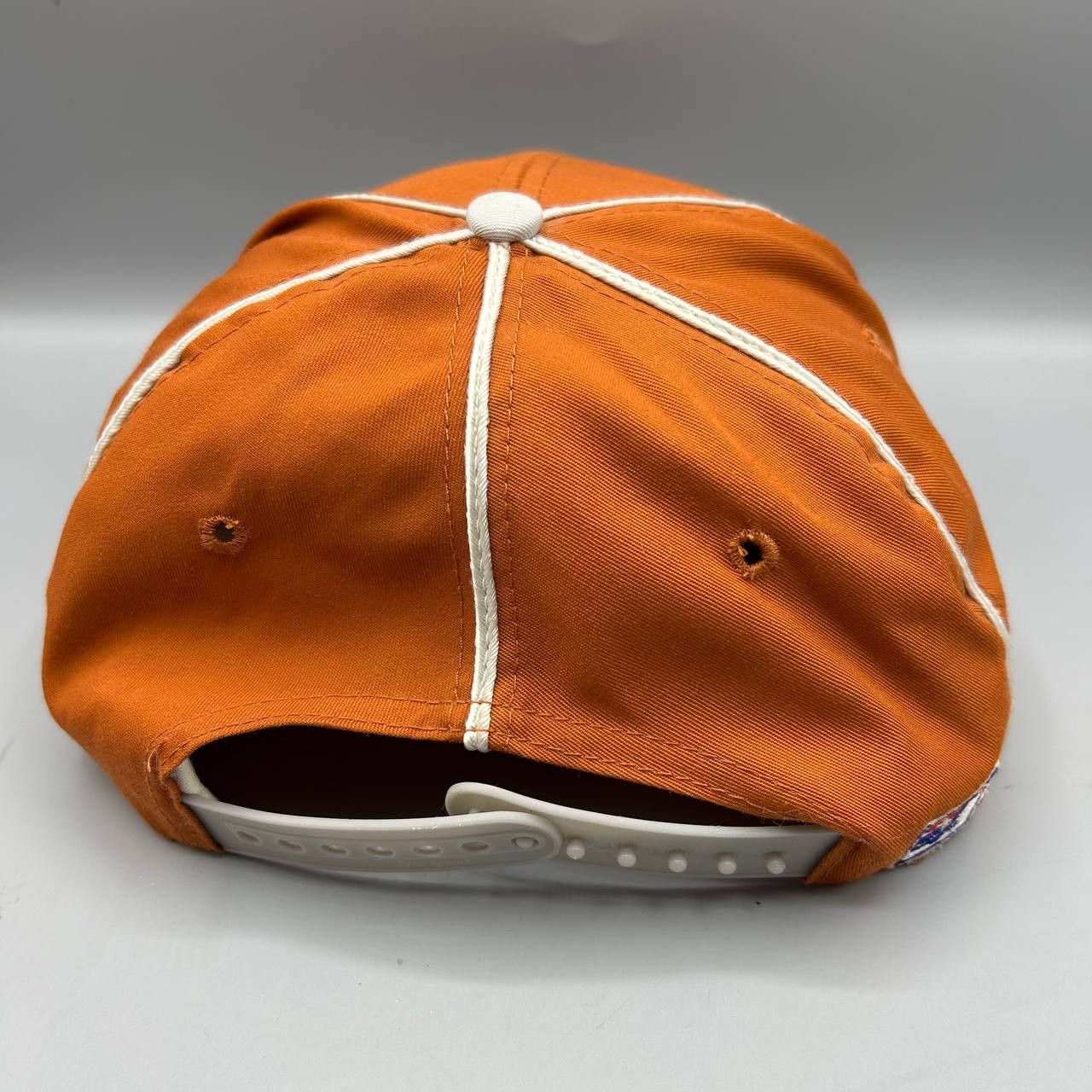 The Game Vintage Texas Longhorns Hat Men NCAA Snap Back Cap Size ONE SIZE - 7 Thumbnail