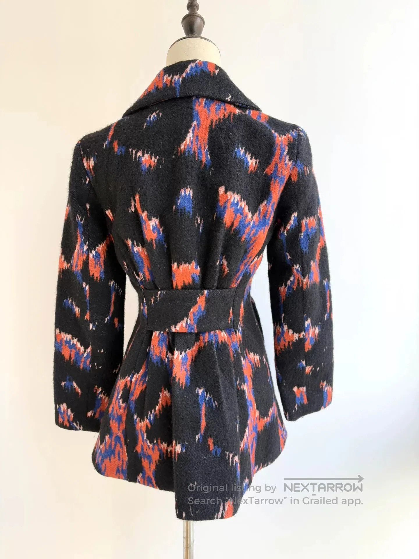 Vivienne Westwood Vivienne Westwood Vintage Leopard Print Coat. Size S / US 4 / IT 40 - 2 Thumbnail