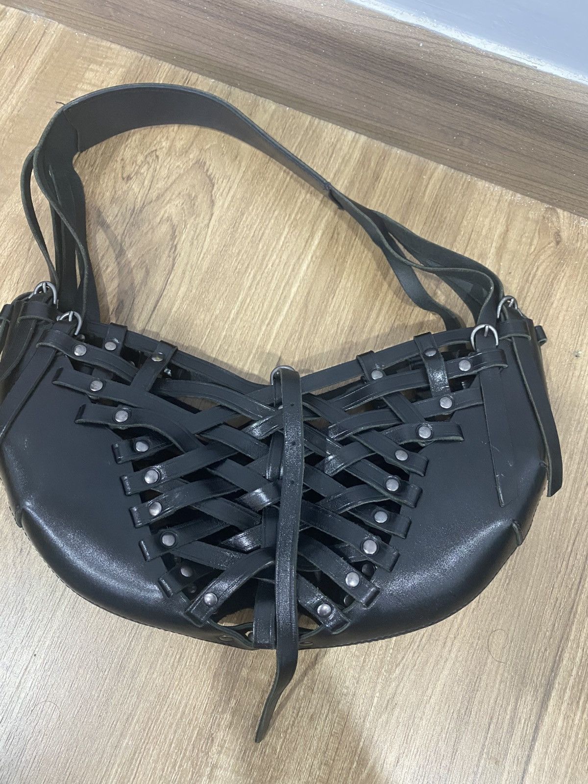 Bally × Vintage Vintage Bally leather bag Size ONE SIZE - 4 Thumbnail