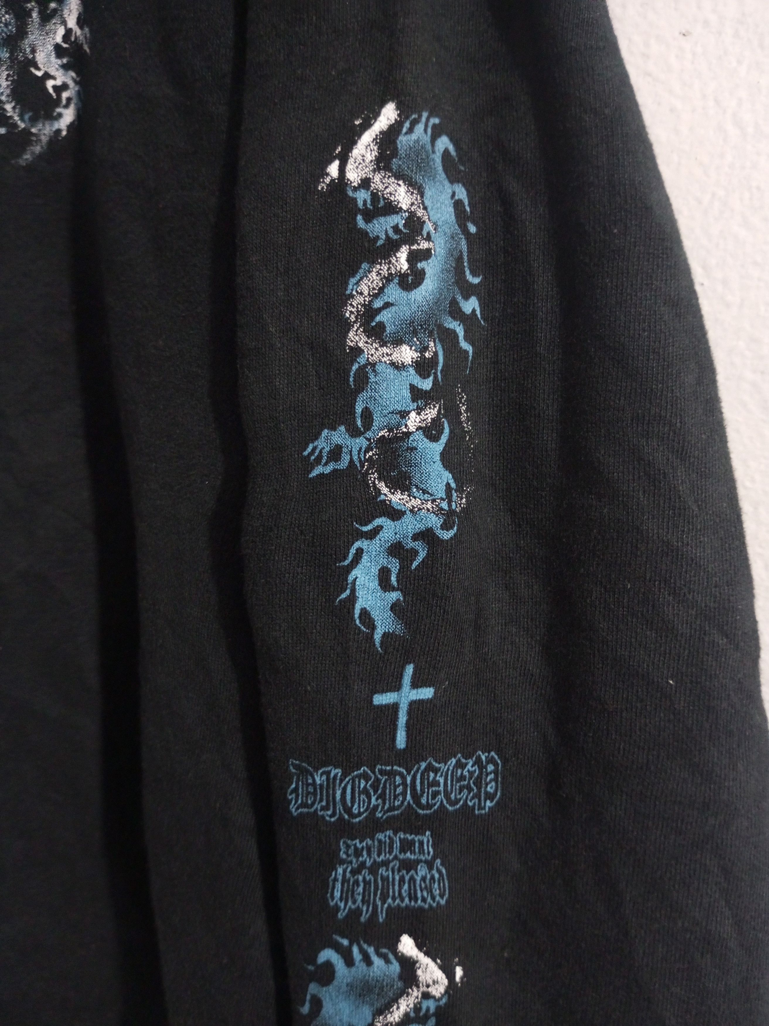 Hysteric Glamour Vintage digdeep dragon spellout sweatshirt Size US L / EU 52-54 / 3 - 5 Thumbnail
