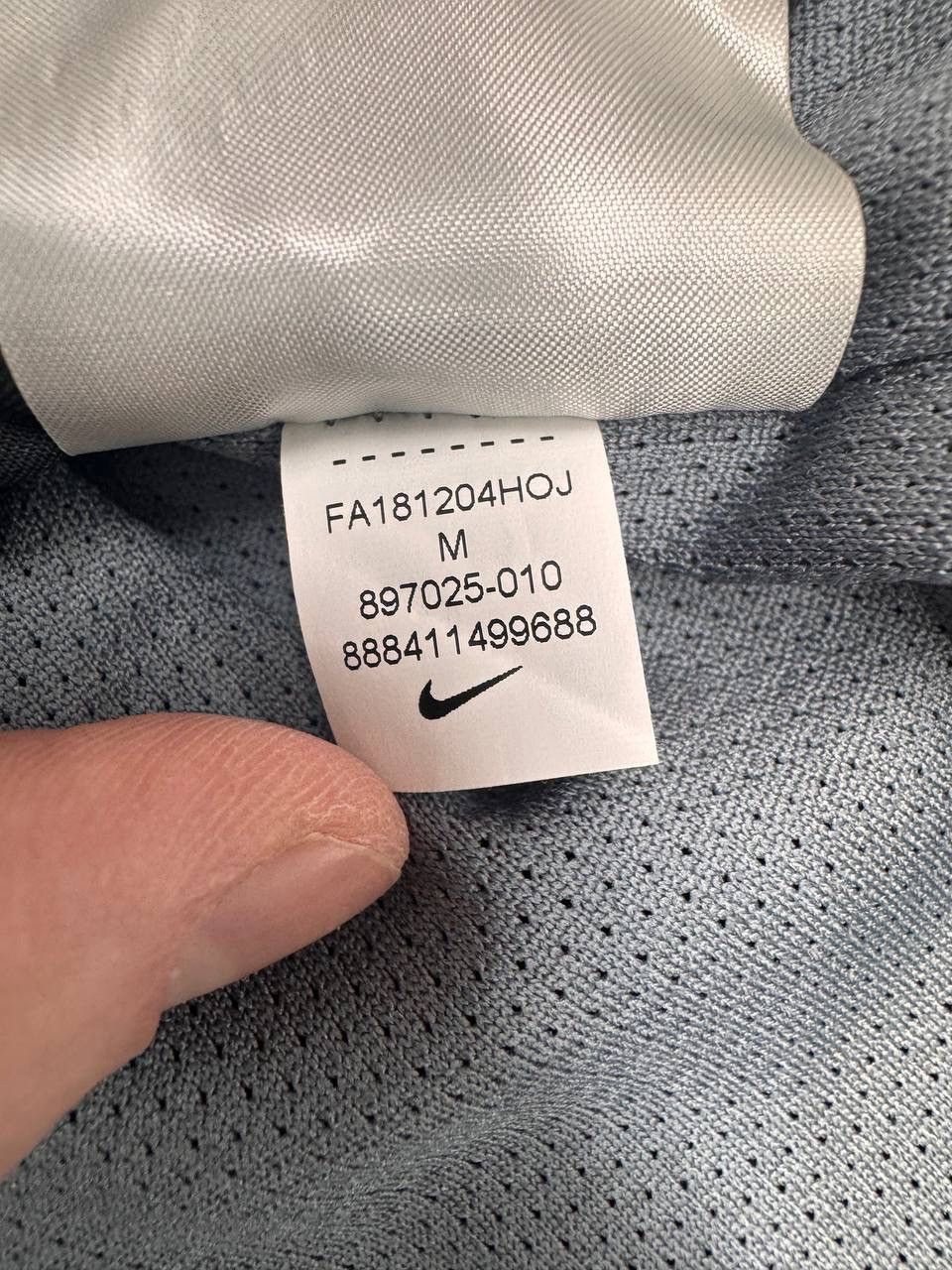 Nike Nike Austria Football National Dri-Fit Men Jacket Black Size US M / EU 48-50 / 2 - 6 Thumbnail