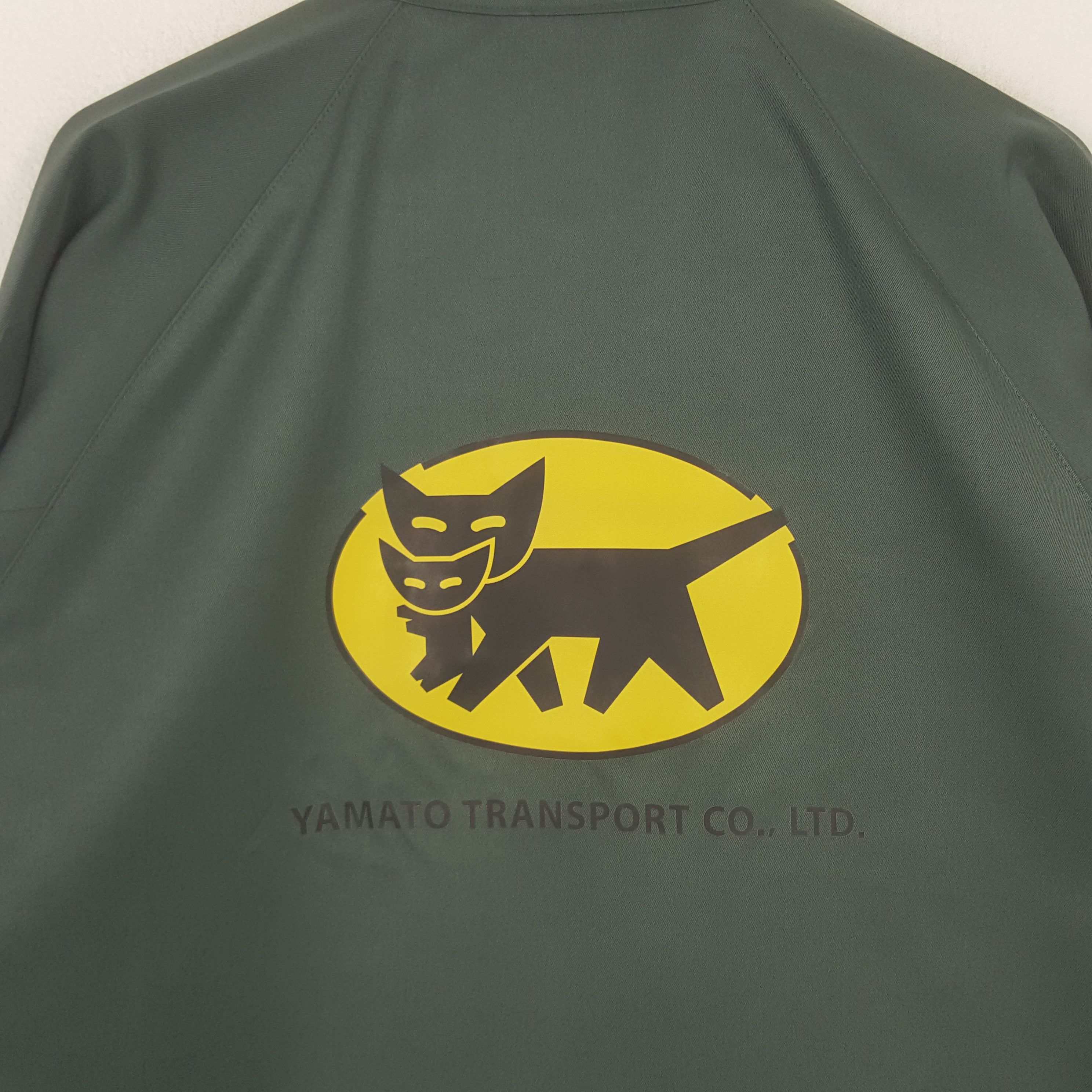 Japanese Brand Vintage Yamato Transport Japanese Uniform Jacket RR22 Size US L / EU 52-54 / 3 - 2 Thumbnail