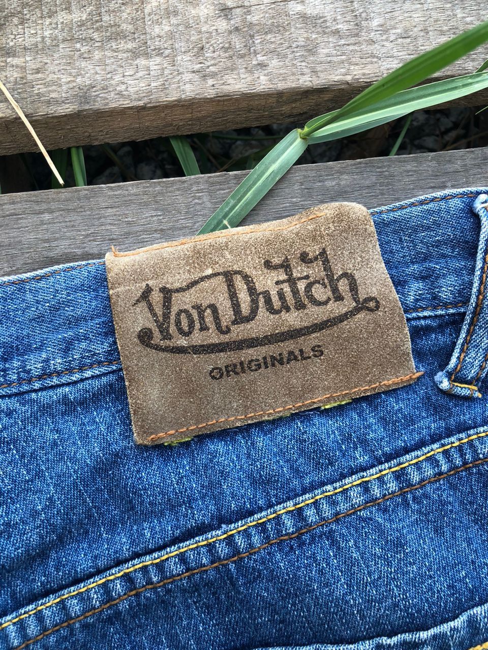Von Dutch Von Dutch Denim Blue Jeans Size US 30 / EU 46 - 6 Thumbnail