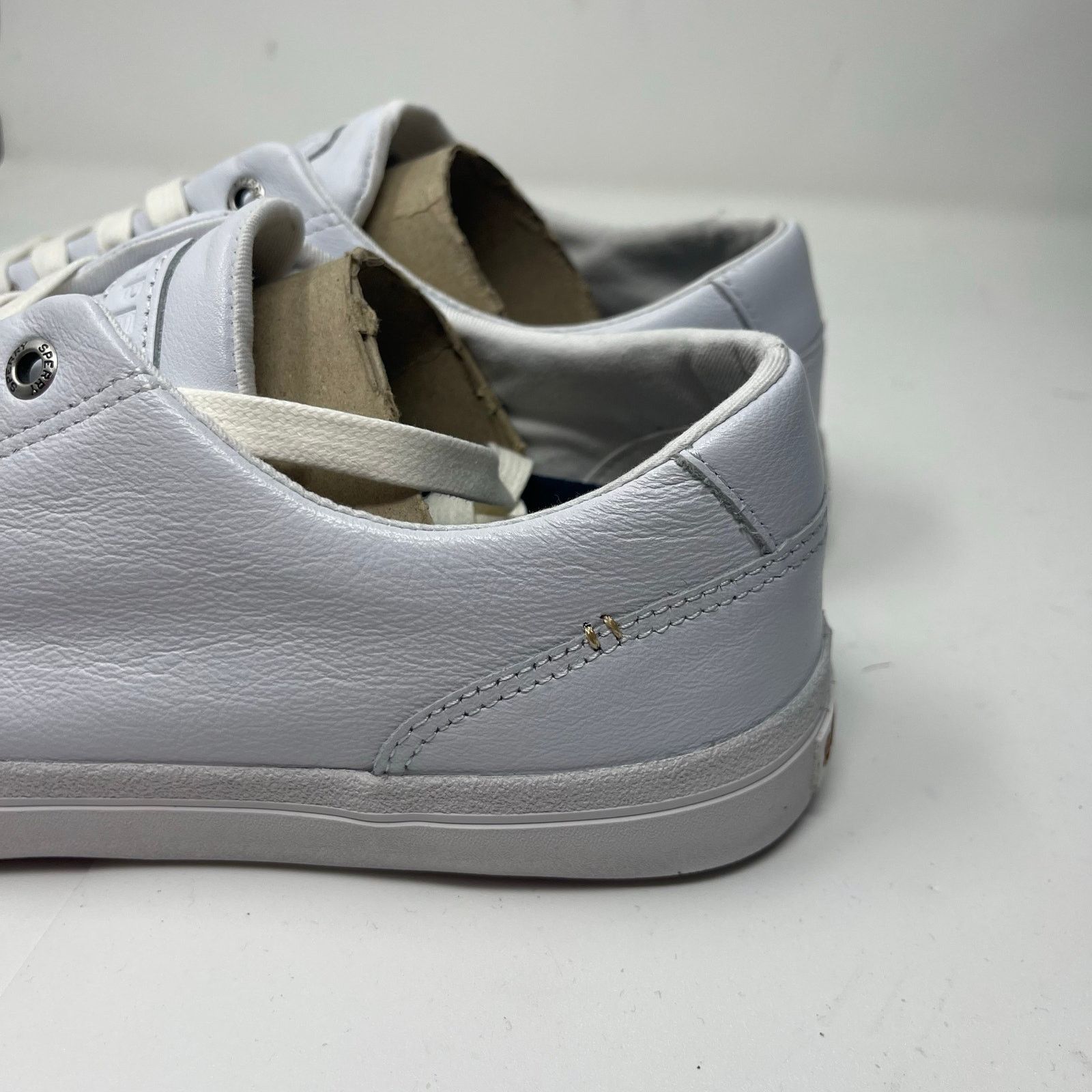 Sperry New Sperry Striper II LTT Leather White Sneaker sz 10 Size US 10 / EU 43 - 4 Thumbnail