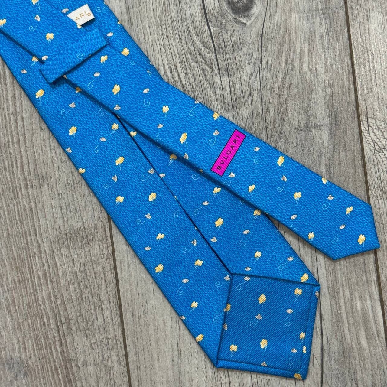 Bvlgari BVLGARI SILK TIE Size ONE SIZE - 1 Thumbnail