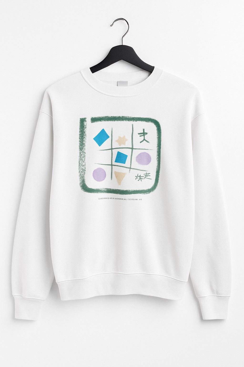 Vintage 1991 Another Ticket Graphic Sweatshirt – Hanes USA