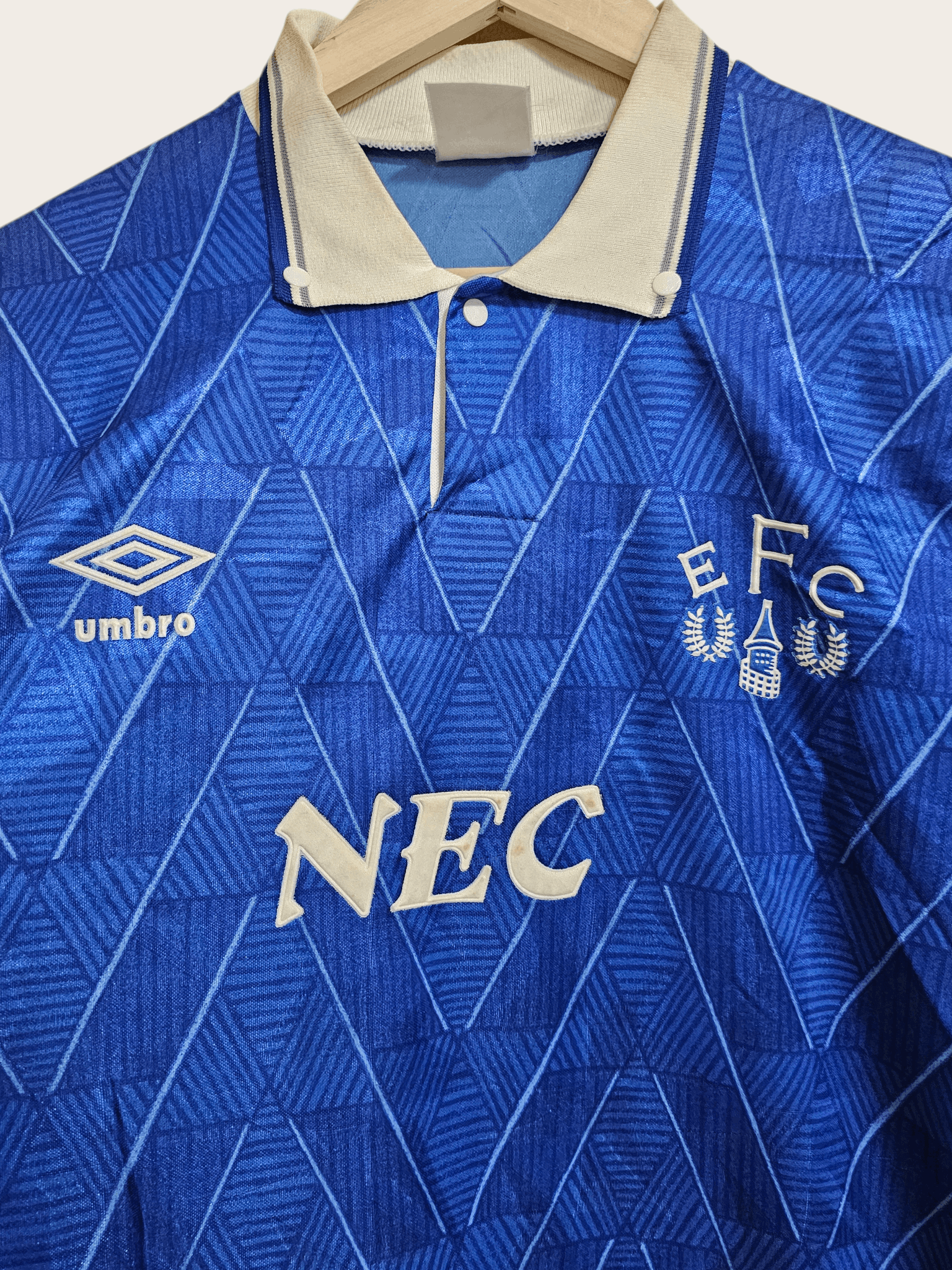 Umbro Everton Umbro 1989-91 First Kit Size US L / EU 52-54 / 3 - 3 Thumbnail