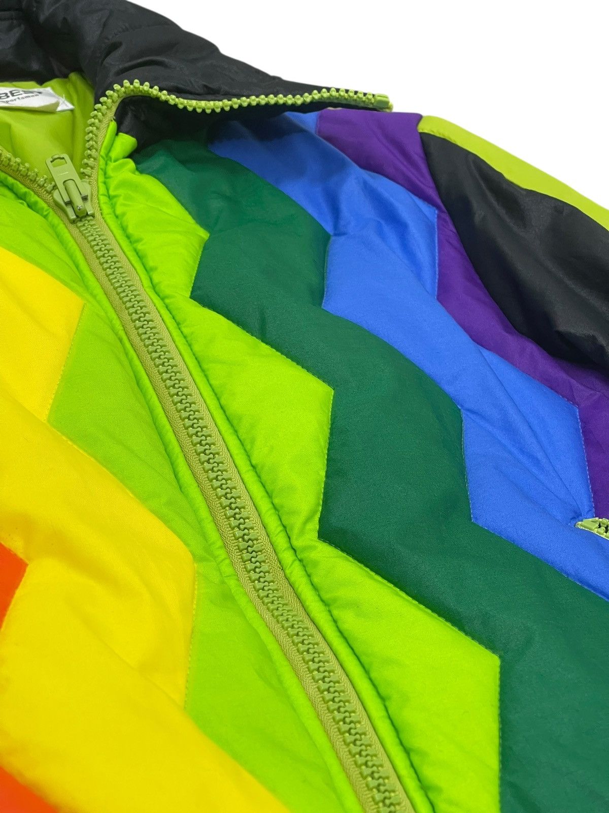 Descente Vtg 80/90s Descente Colour Block Ski Padded Jacket 7🟩1 Size US M / EU 48-50 / 2 - 7 Thumbnail