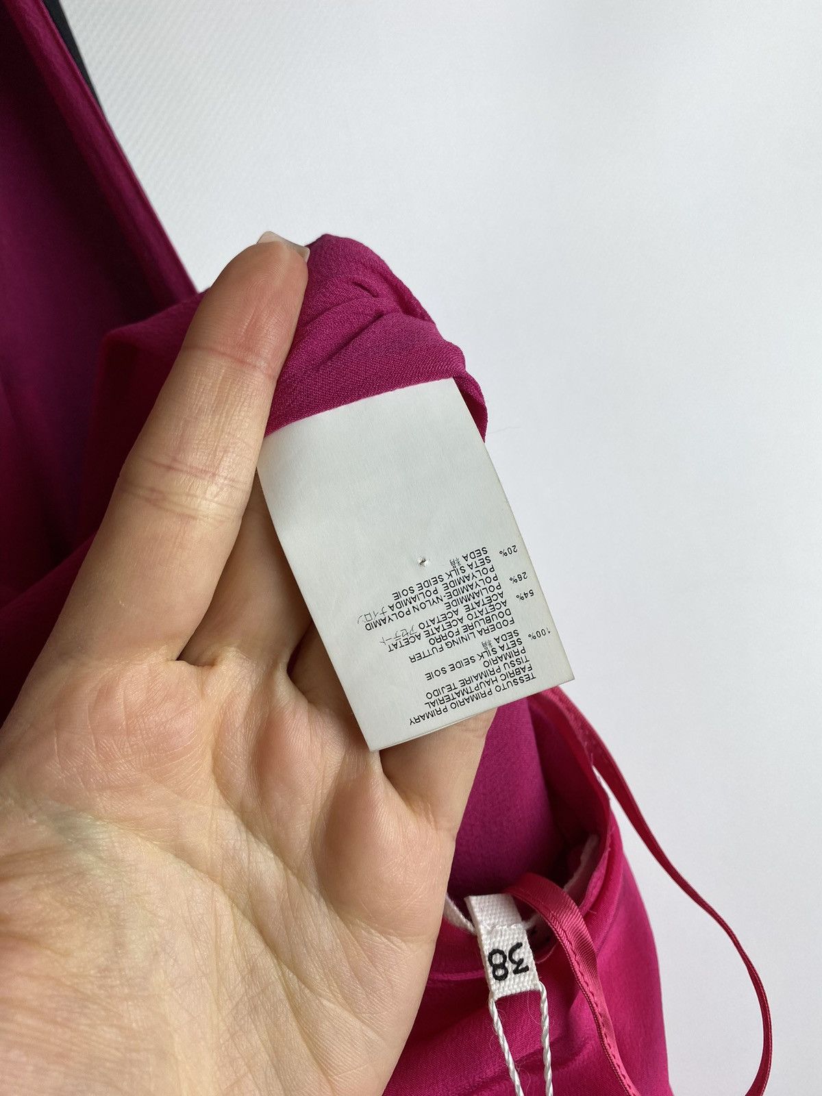 Maison Margiela Maison Margiela 1st Line sleeveless silk bodycon maxi dress Size XS / US 0-2 / IT 36-38 - 14 Thumbnail
