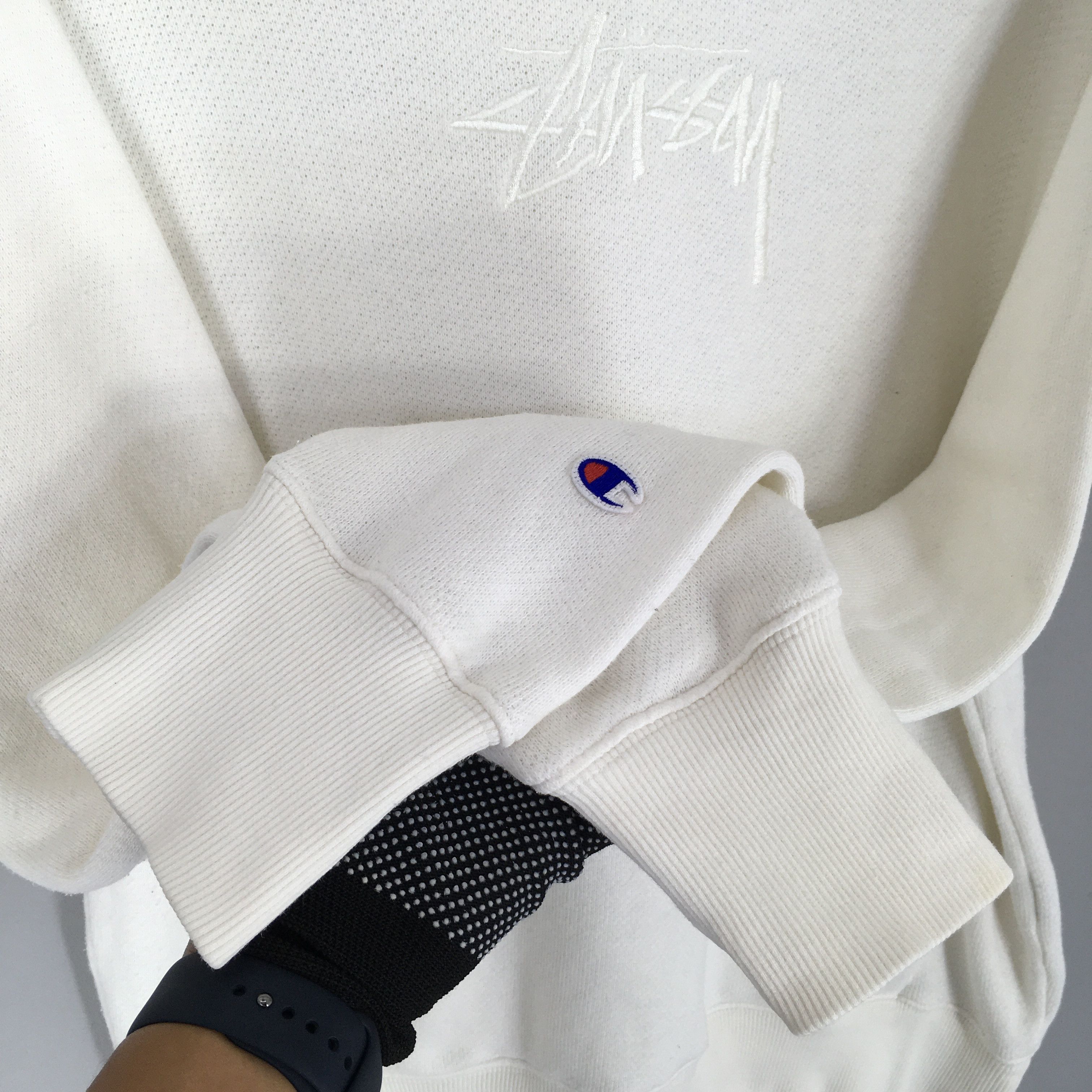 Champion Champion x Stussy Hoodie Sweatshirt Large Size US L / EU 52-54 / 3 - 4 Thumbnail